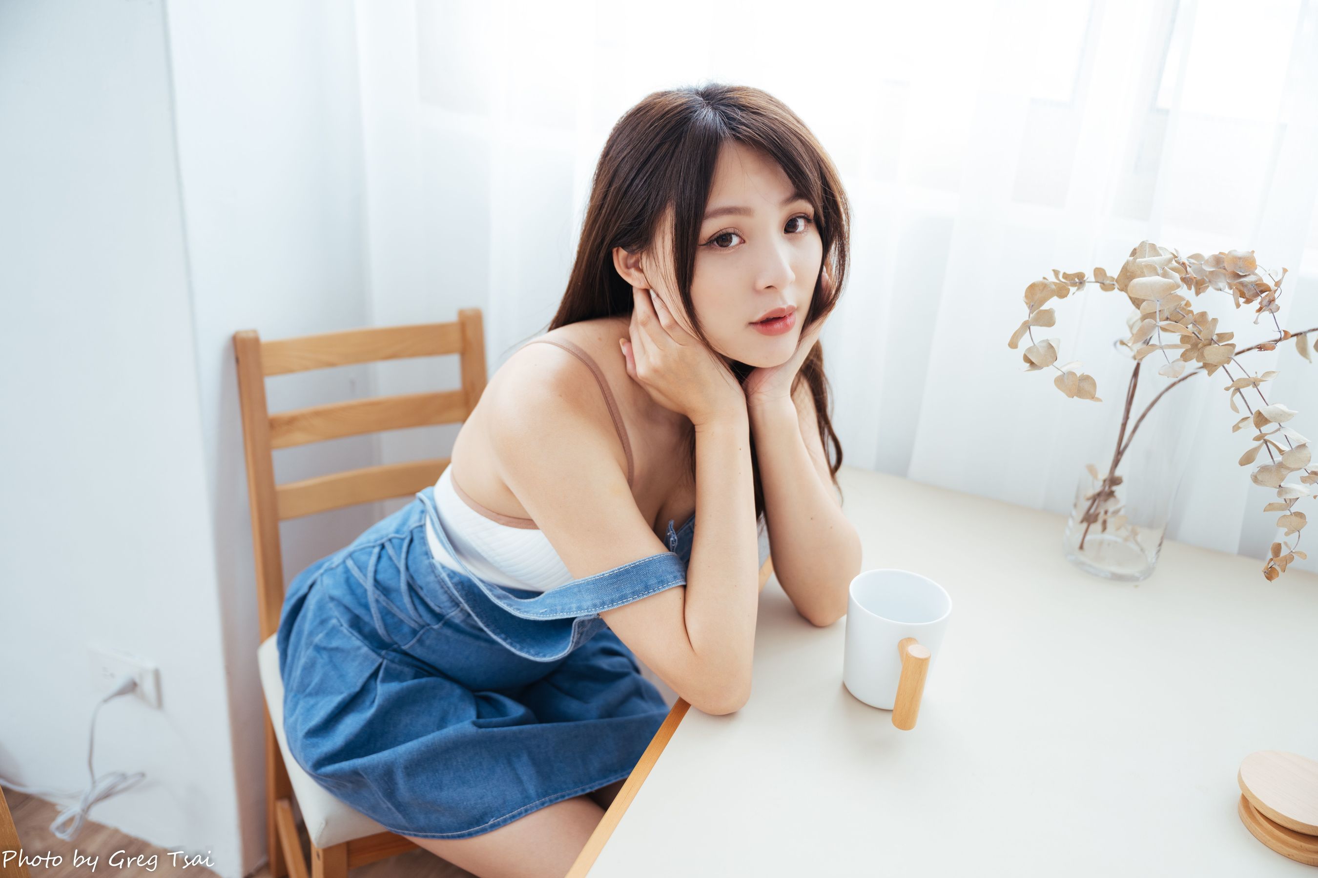 Ashley - 牛仔裙/(104P)