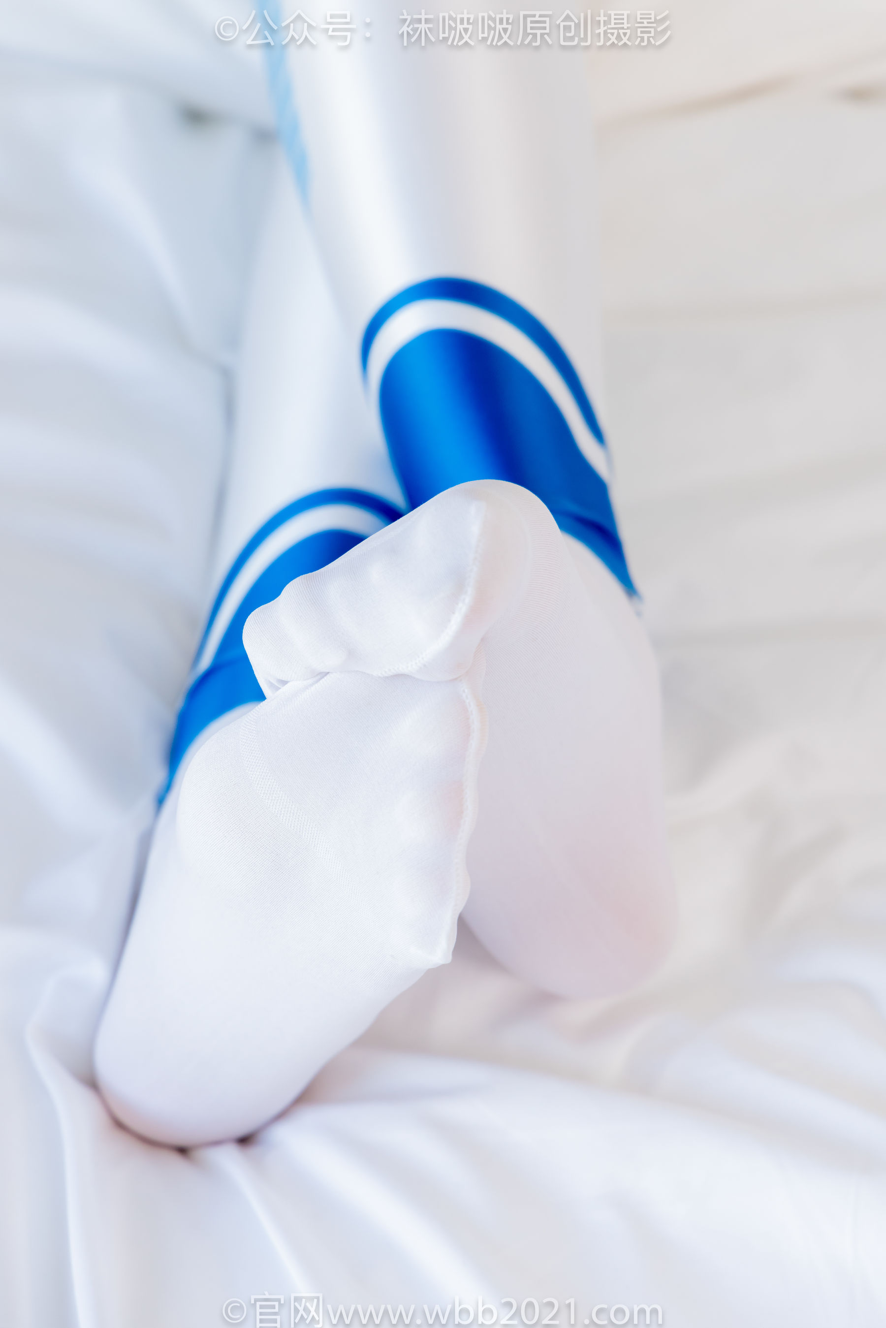 BoBoSocks袜啵啵 No.568 小甜豆 - 连体服、高跟鞋、厚白丝/(148P)