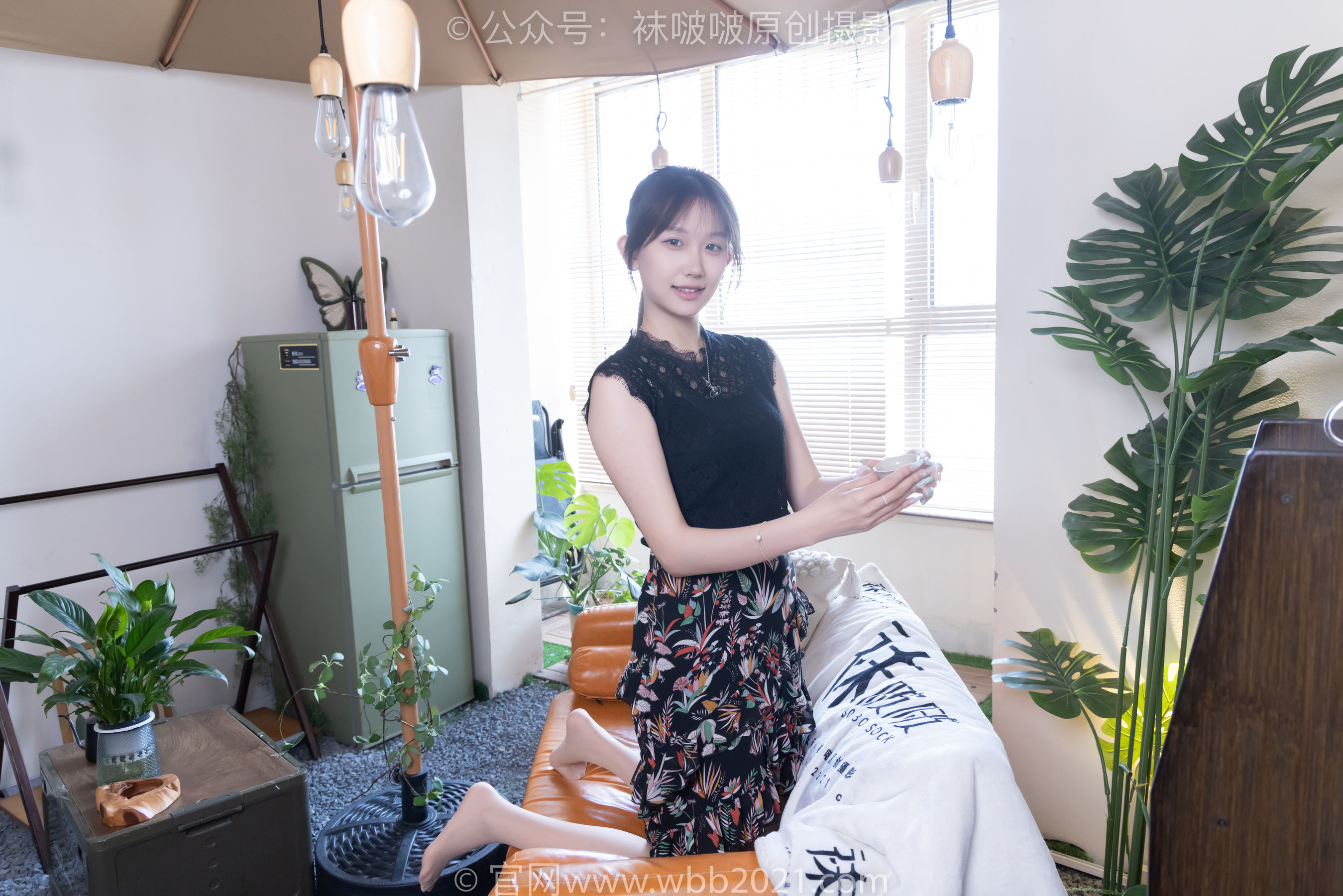 BoBoSocks袜啵啵 No.567 香菜 - 高跟鞋、薄肉丝、裸足/(150P)