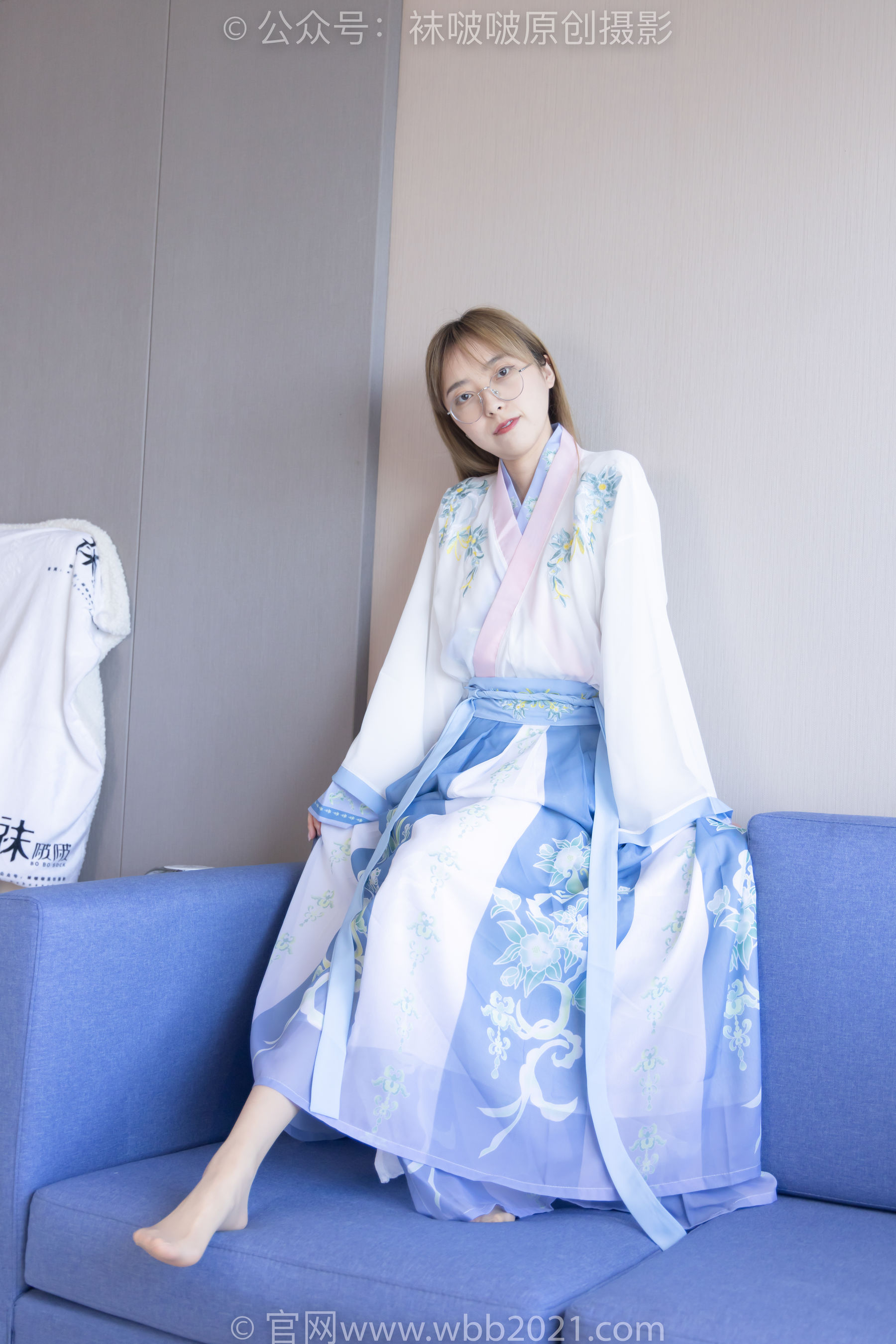 BoBoSocks袜啵啵 No.564 稚予 - 汉服、高跟鞋、薄肉丝/(140P)