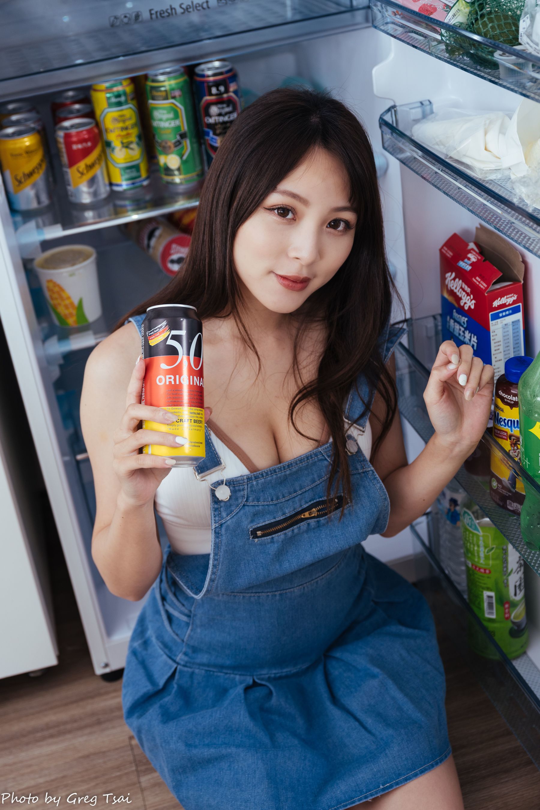 Ashley - 牛仔裙/(104P)