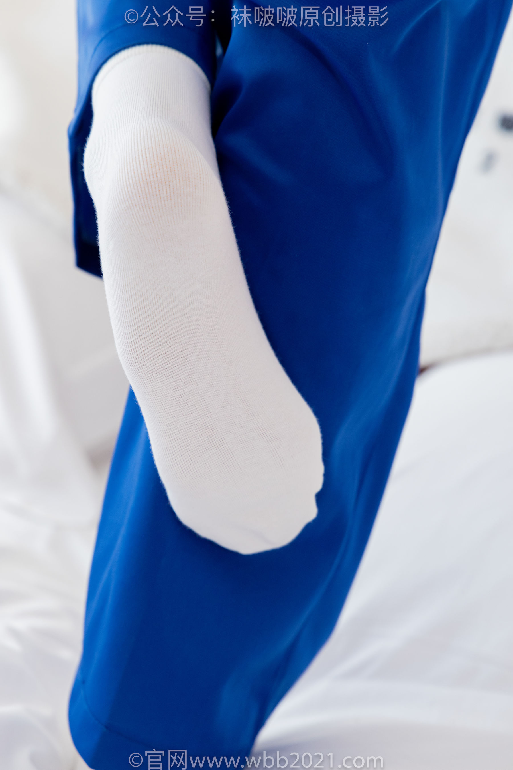 BoBoSocks袜啵啵 No.569 香菜 - 校服、板鞋、白棉袜、薄肉丝/(157P)