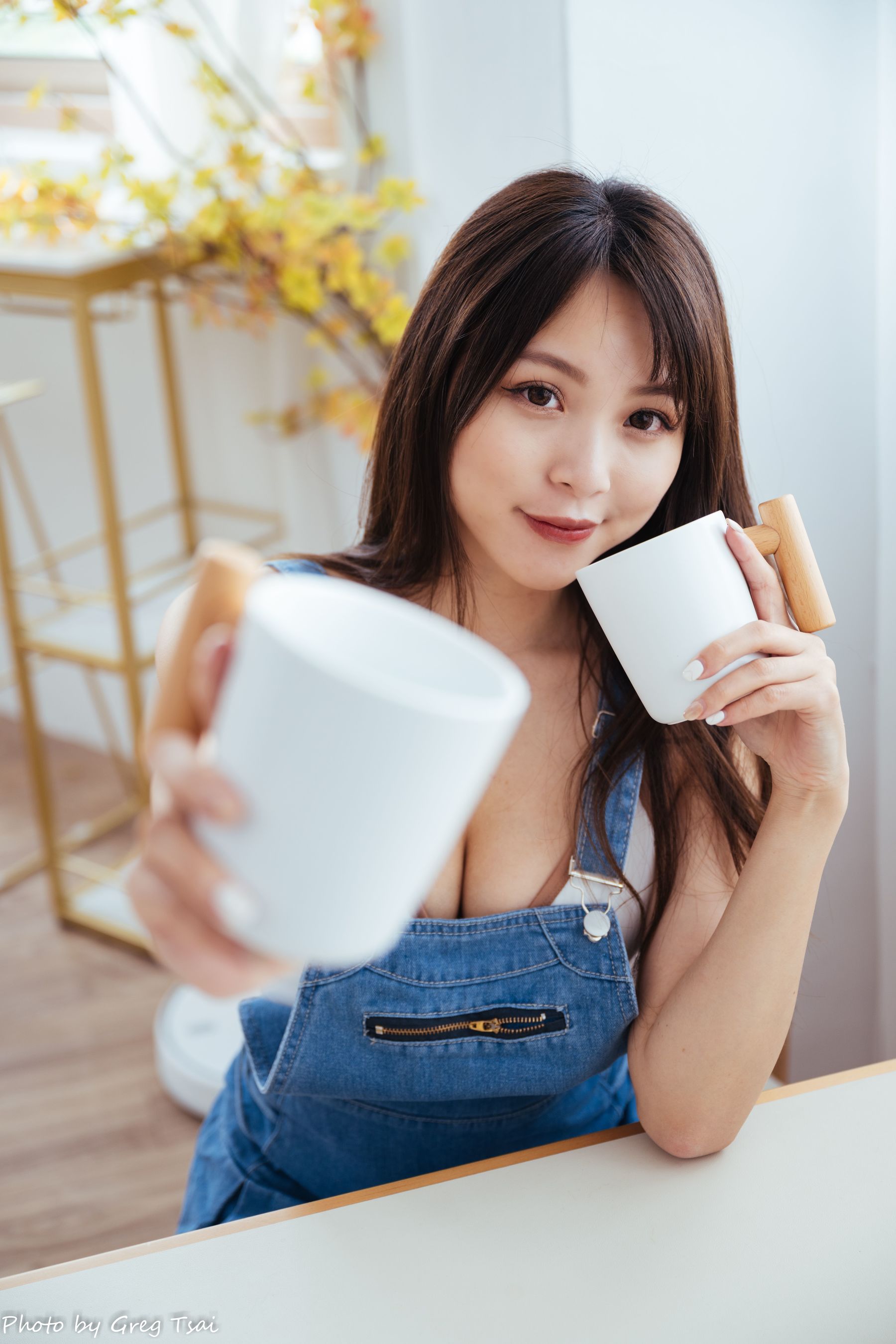 Ashley - 牛仔裙/(104P)