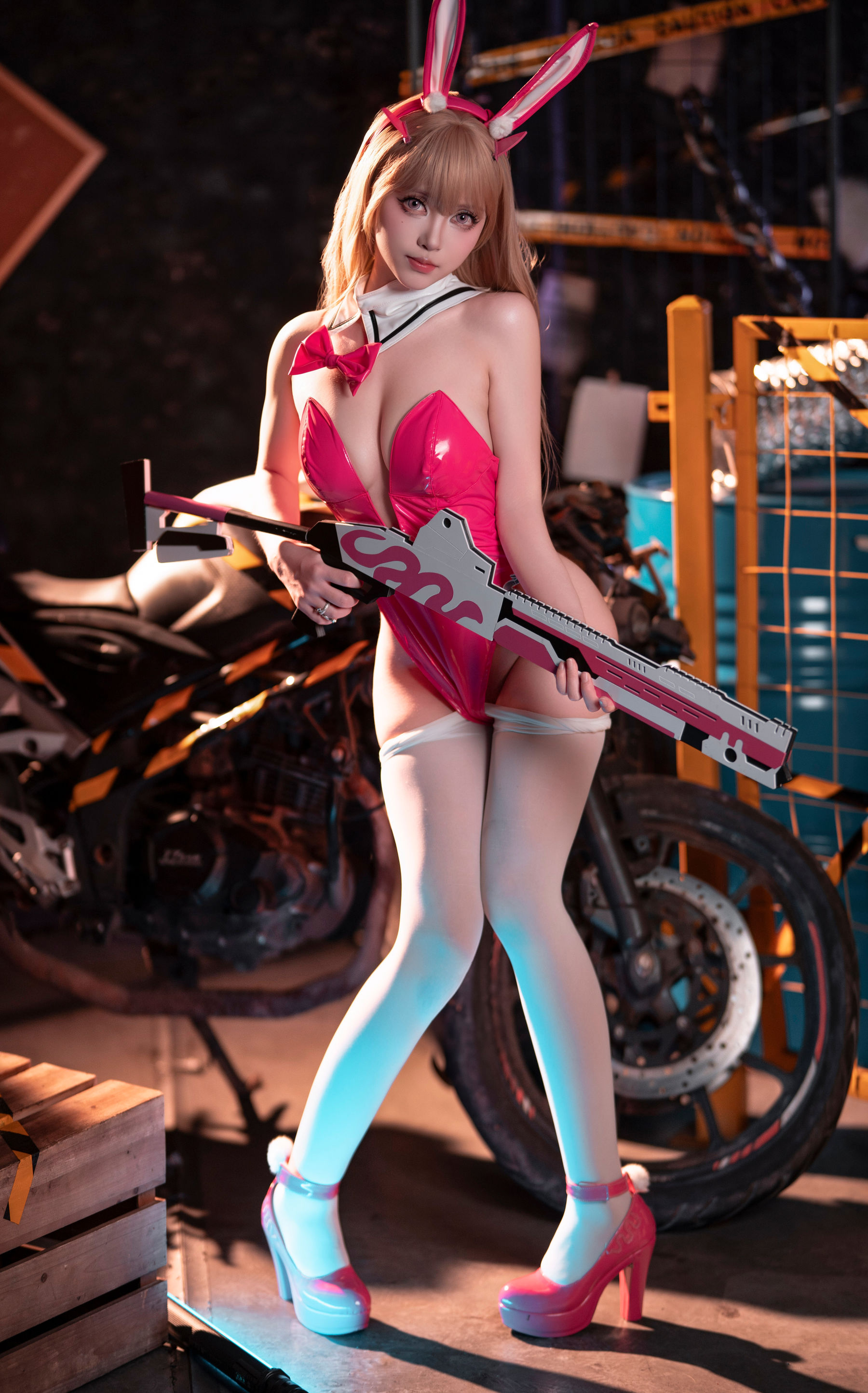 Bangni邦尼 - NIKKE毒蛇/(85P)