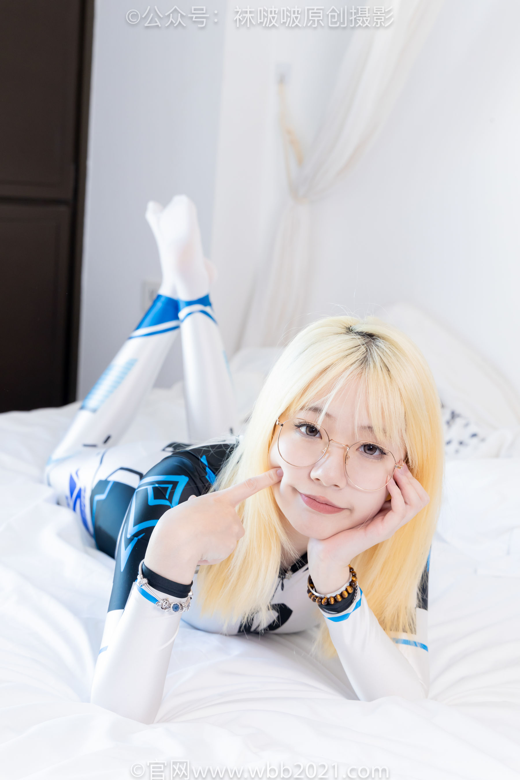 BoBoSocks袜啵啵 No.568 小甜豆 - 连体服、高跟鞋、厚白丝/(148P)