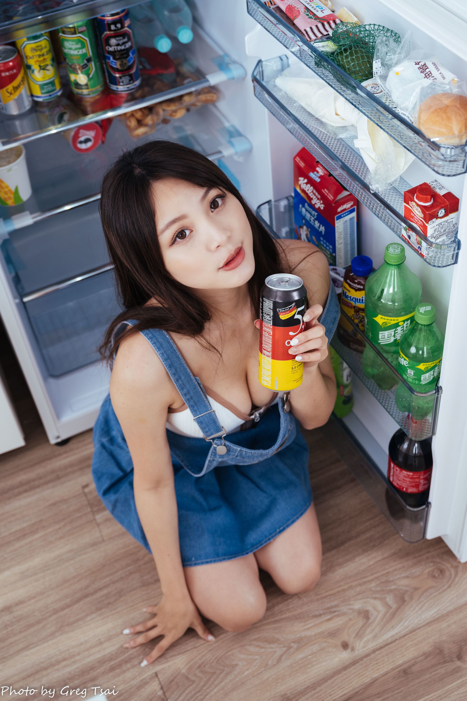 Ashley - 牛仔裙/(104P)