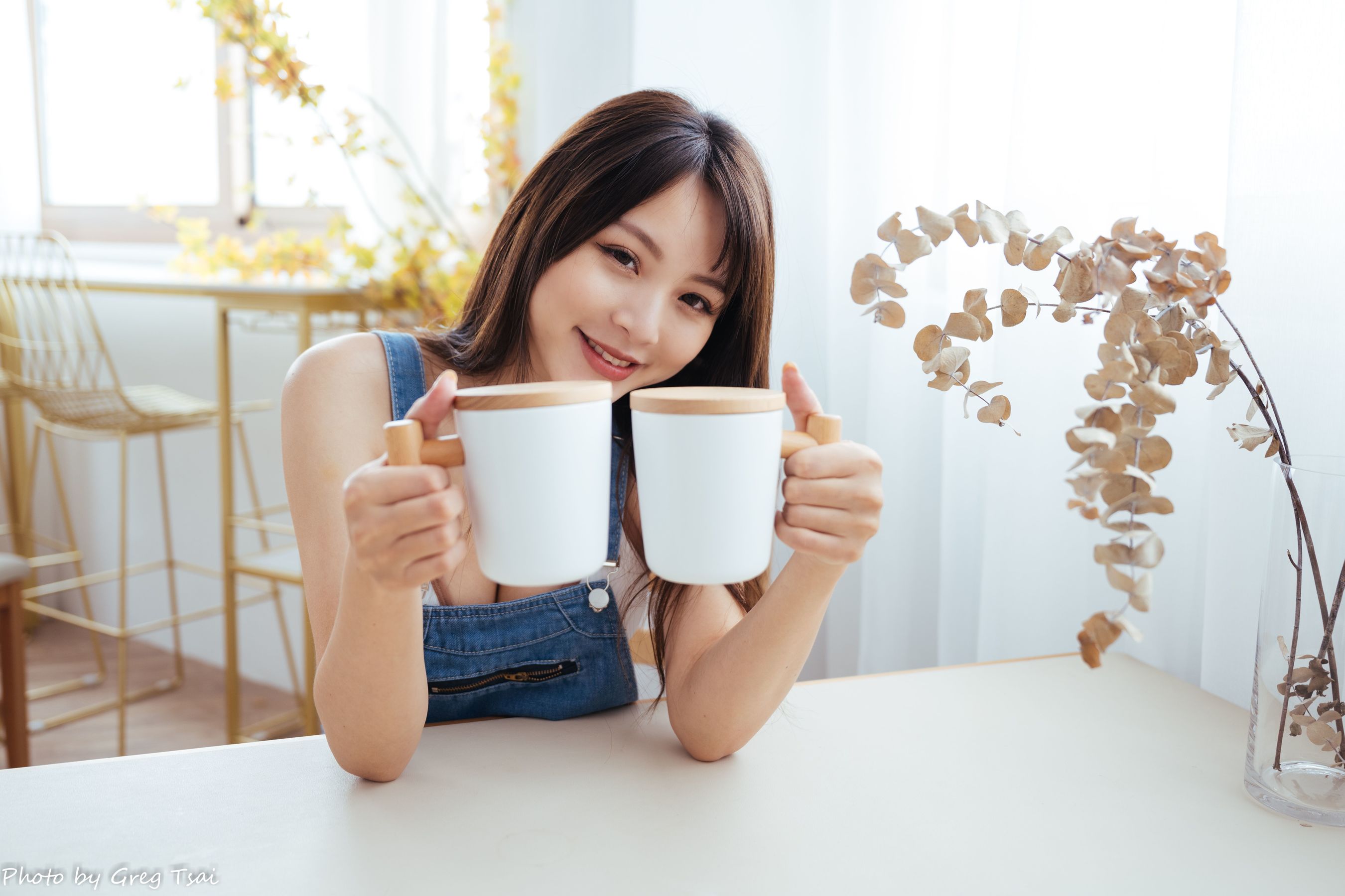 Ashley - 牛仔裙/(104P)