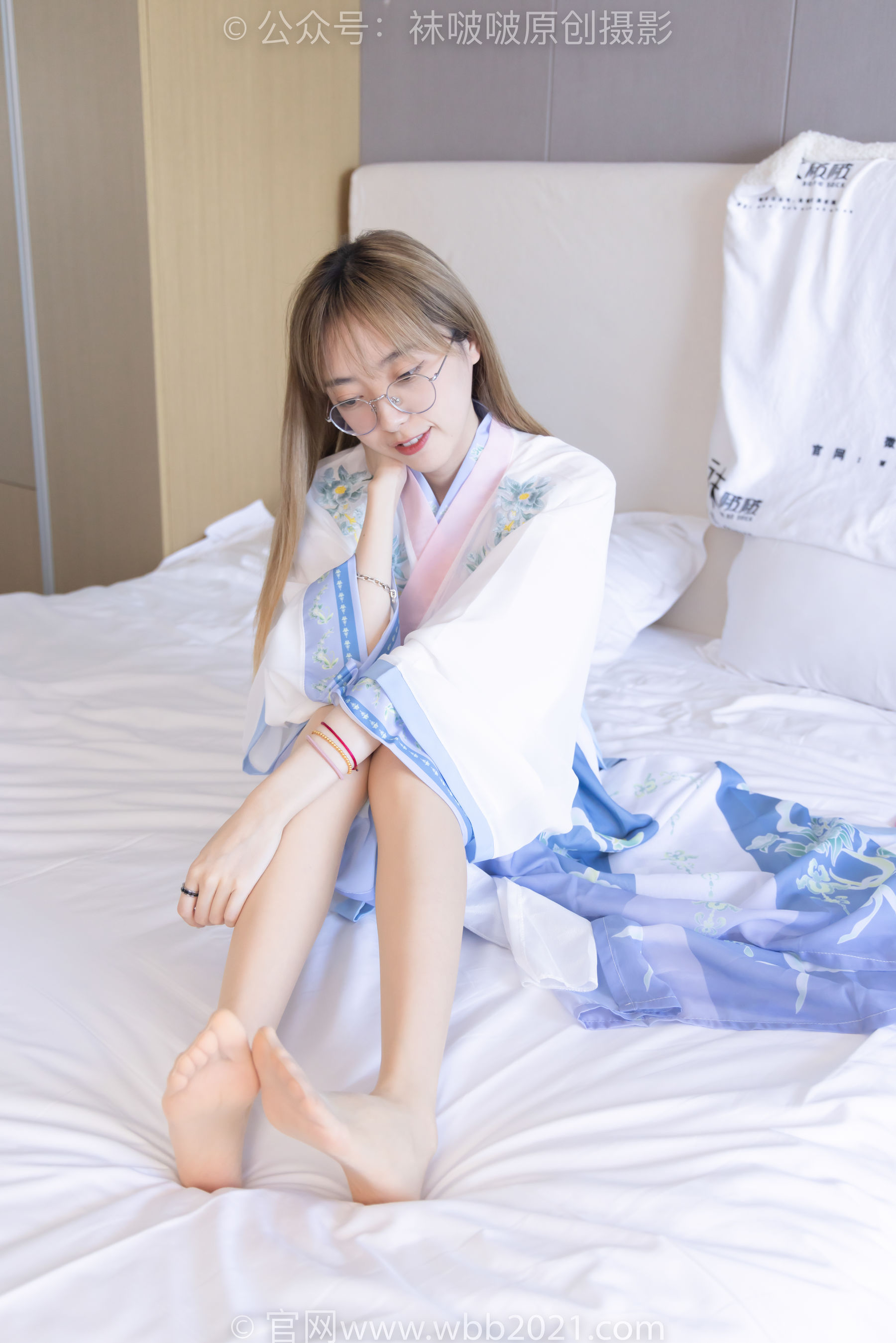 BoBoSocks袜啵啵 No.564 稚予 - 汉服、高跟鞋、薄肉丝/(140P)