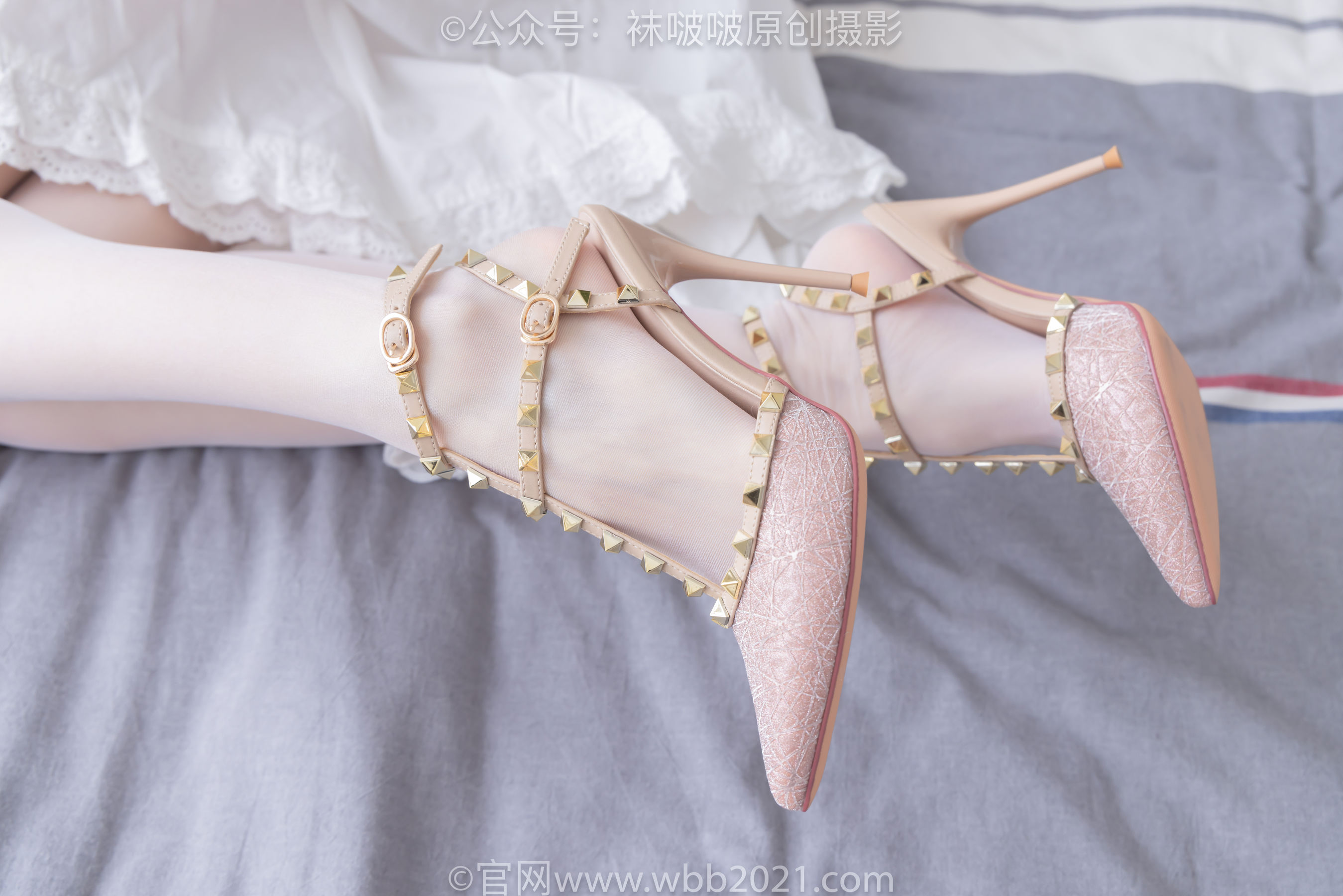 BoBoSocks袜啵啵 No.571 稚予 - 高跟鞋、薄肉丝、大腿薄白丝/(140P)