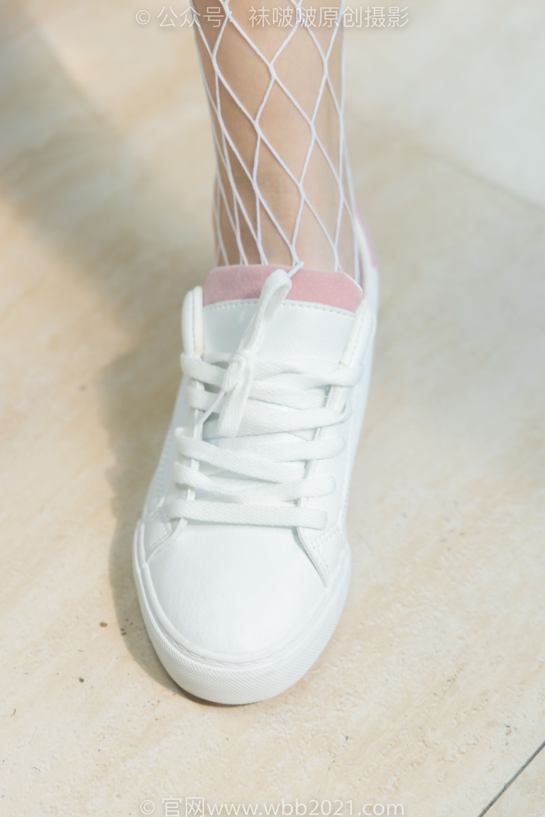 BoBoSocks袜啵啵 No.566 小甜豆 - 高跟鞋、板鞋、白网袜、白蕾丝袜、校服/(146P)