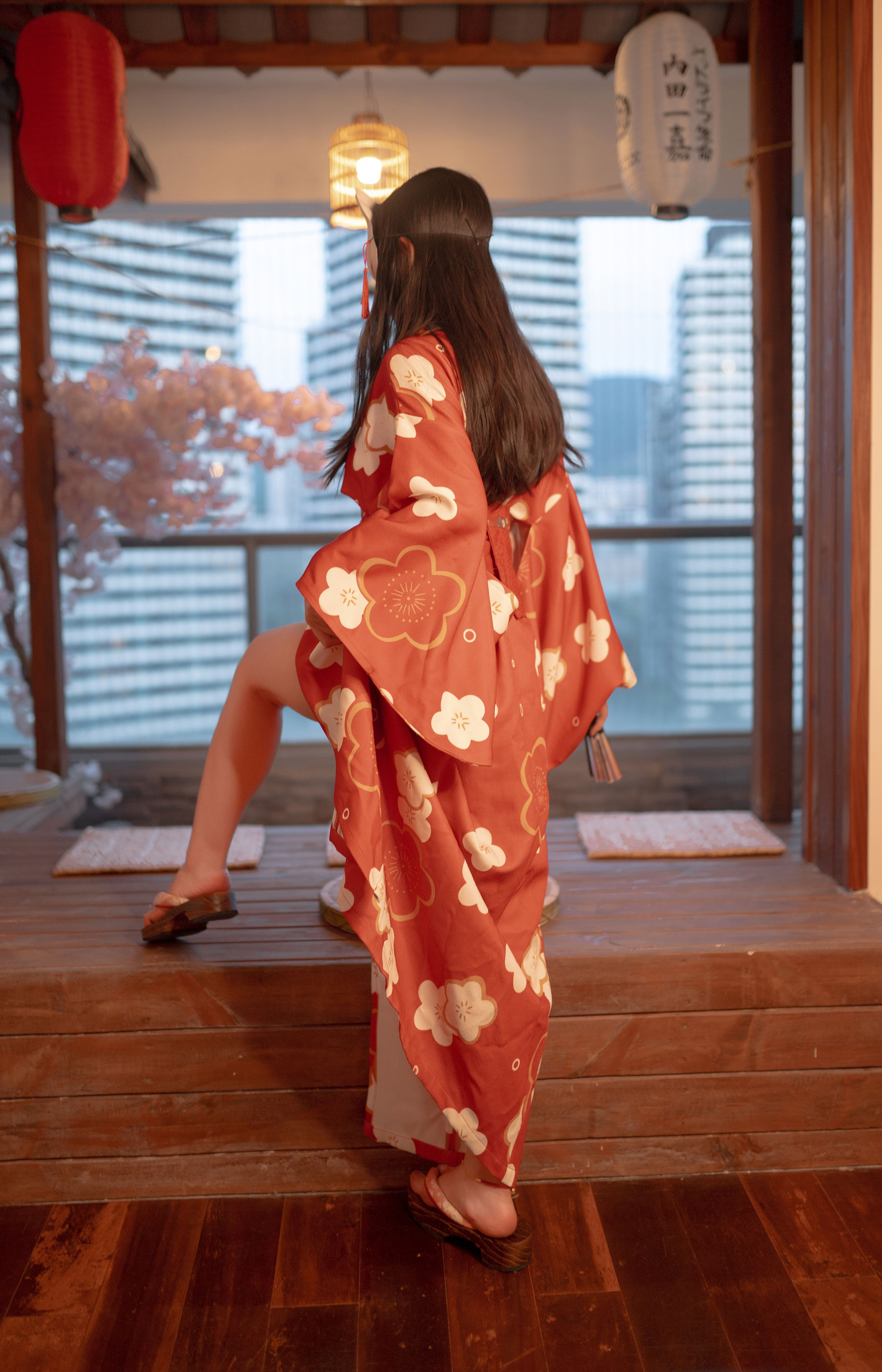 Bangni邦尼 - 和服束缚/(94P)