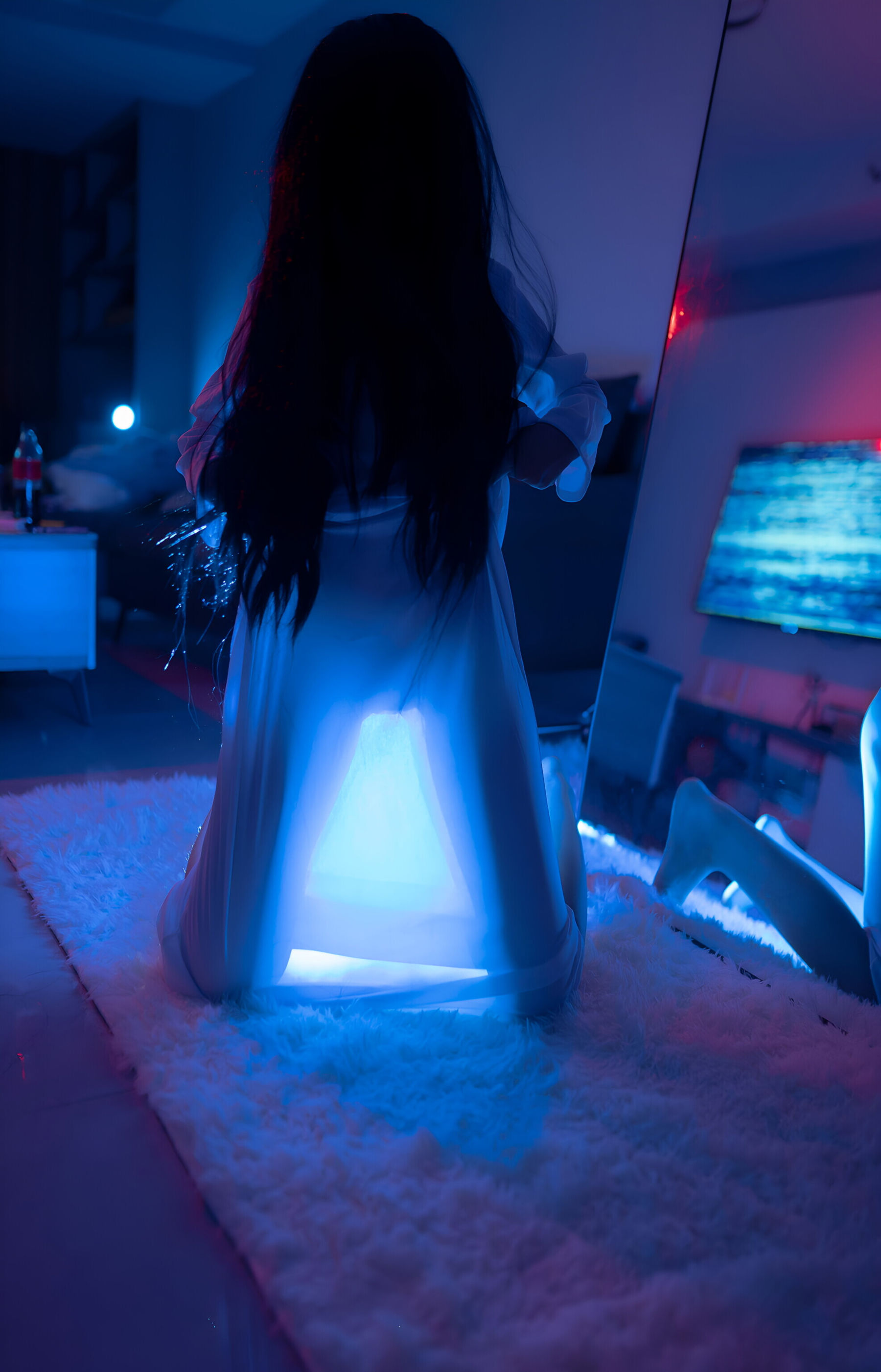 Bangni邦尼 - 贞子女友/(90P)