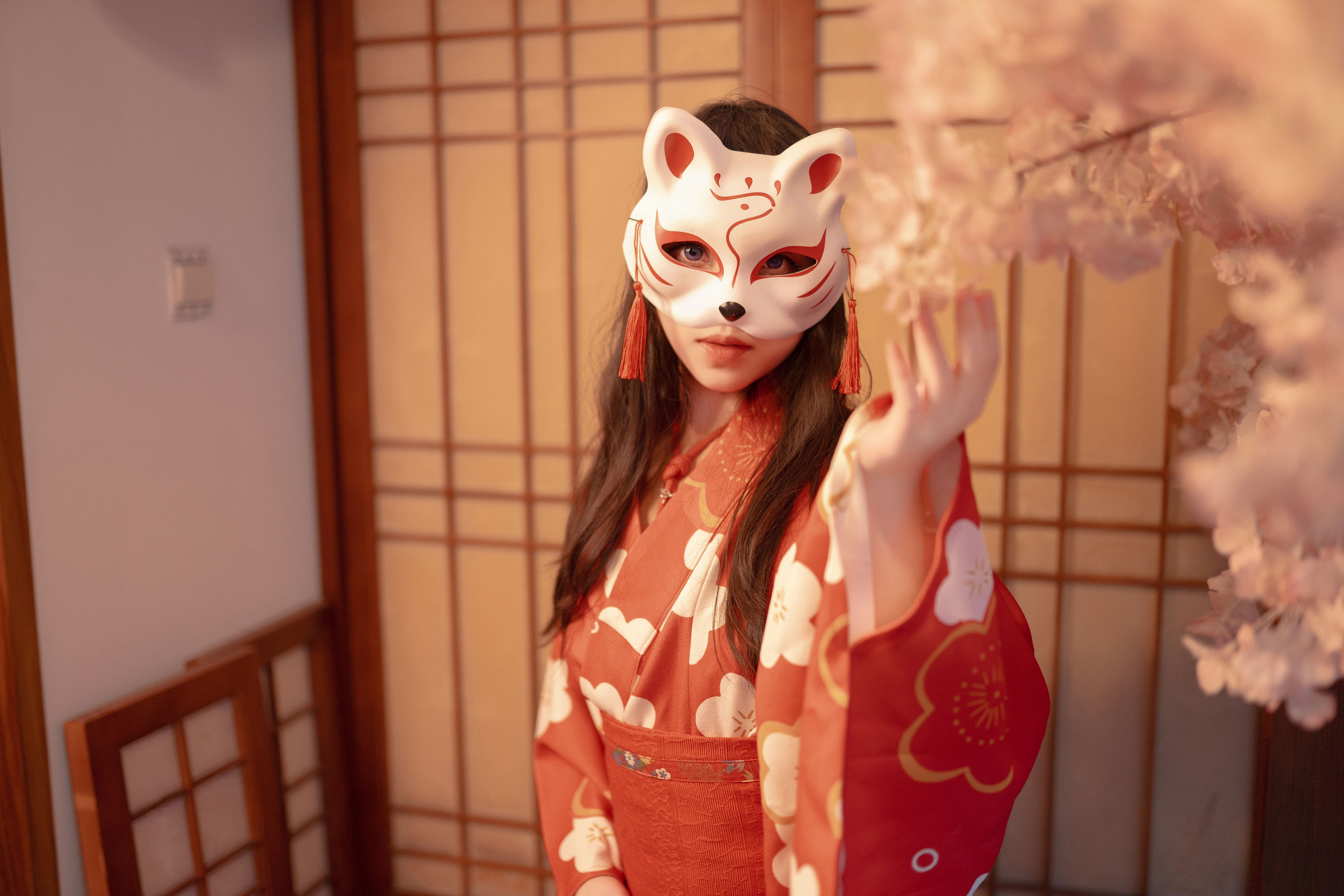 Bangni邦尼 - 和服束缚/(94P)