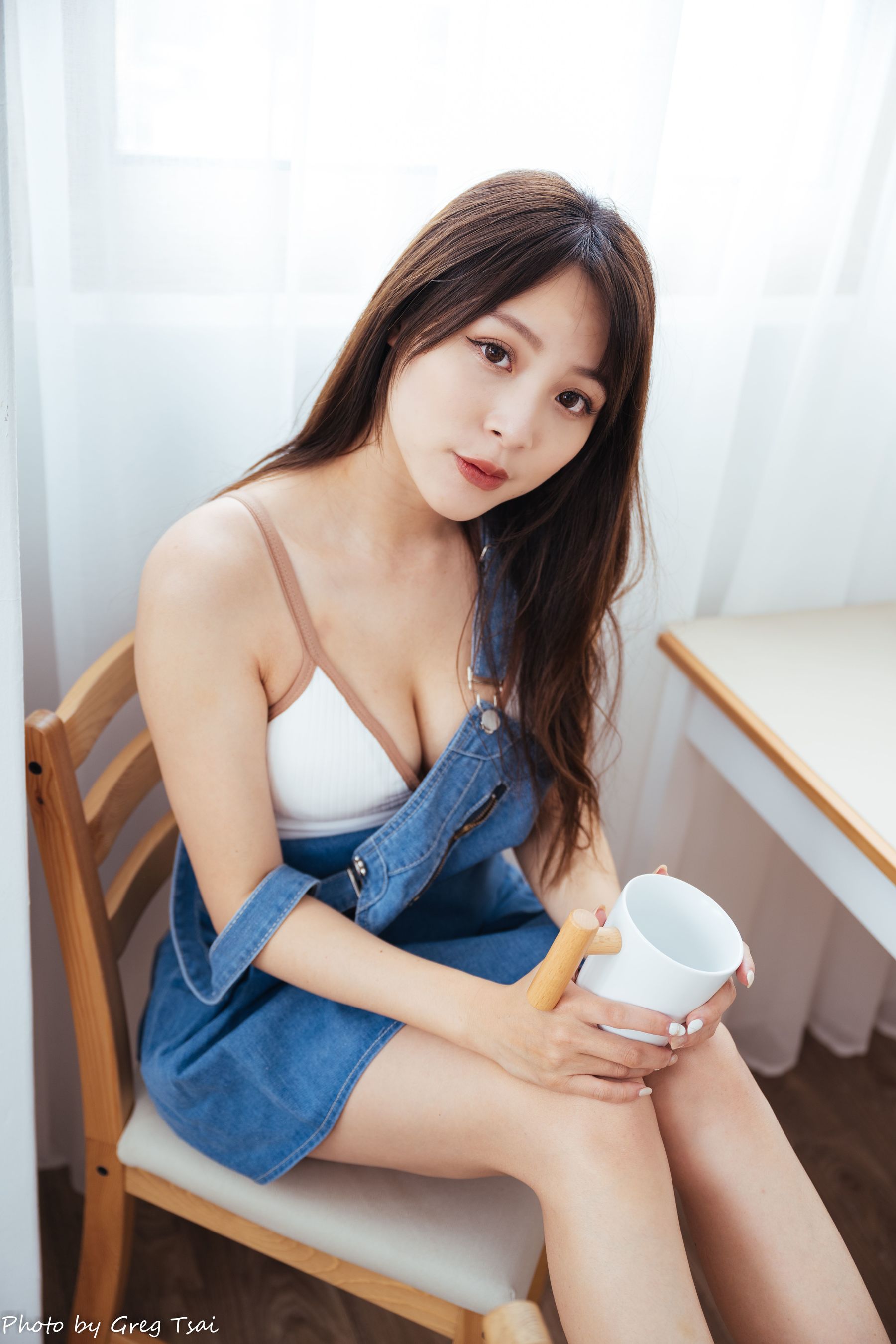 Ashley - 牛仔裙/(104P)