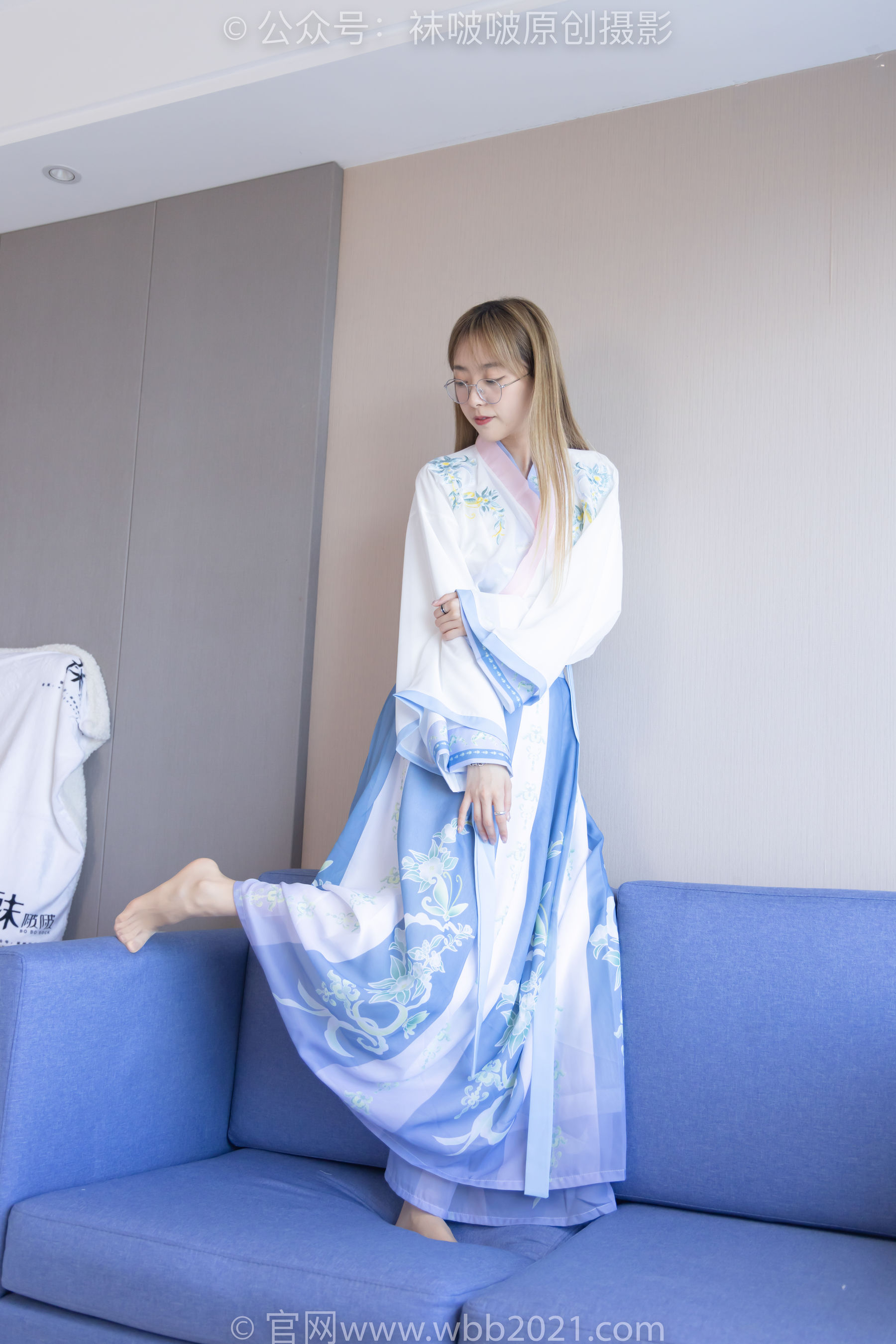 BoBoSocks袜啵啵 No.564 稚予 - 汉服、高跟鞋、薄肉丝/(140P)