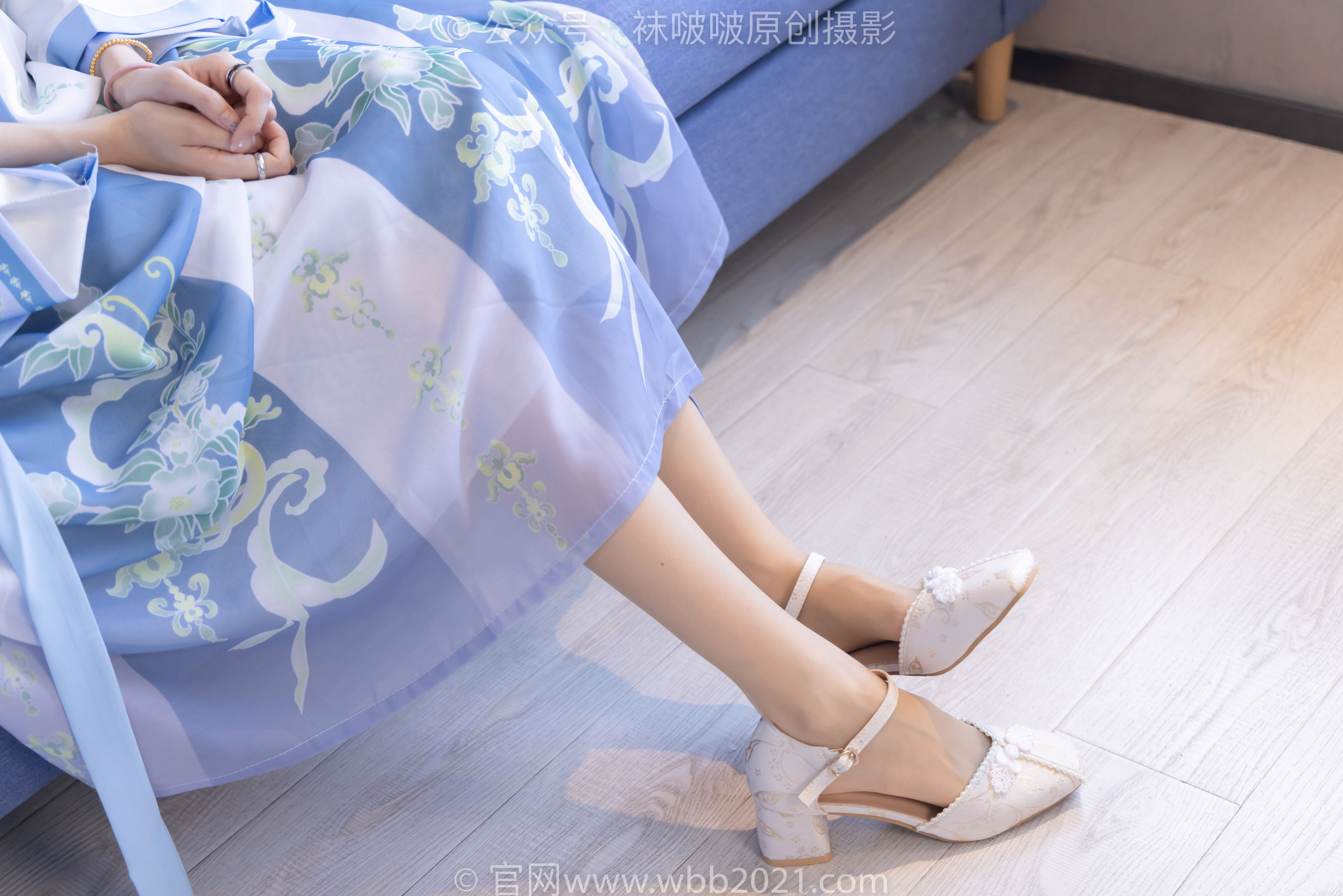 BoBoSocks袜啵啵 No.564 稚予 - 汉服、高跟鞋、薄肉丝/(140P)