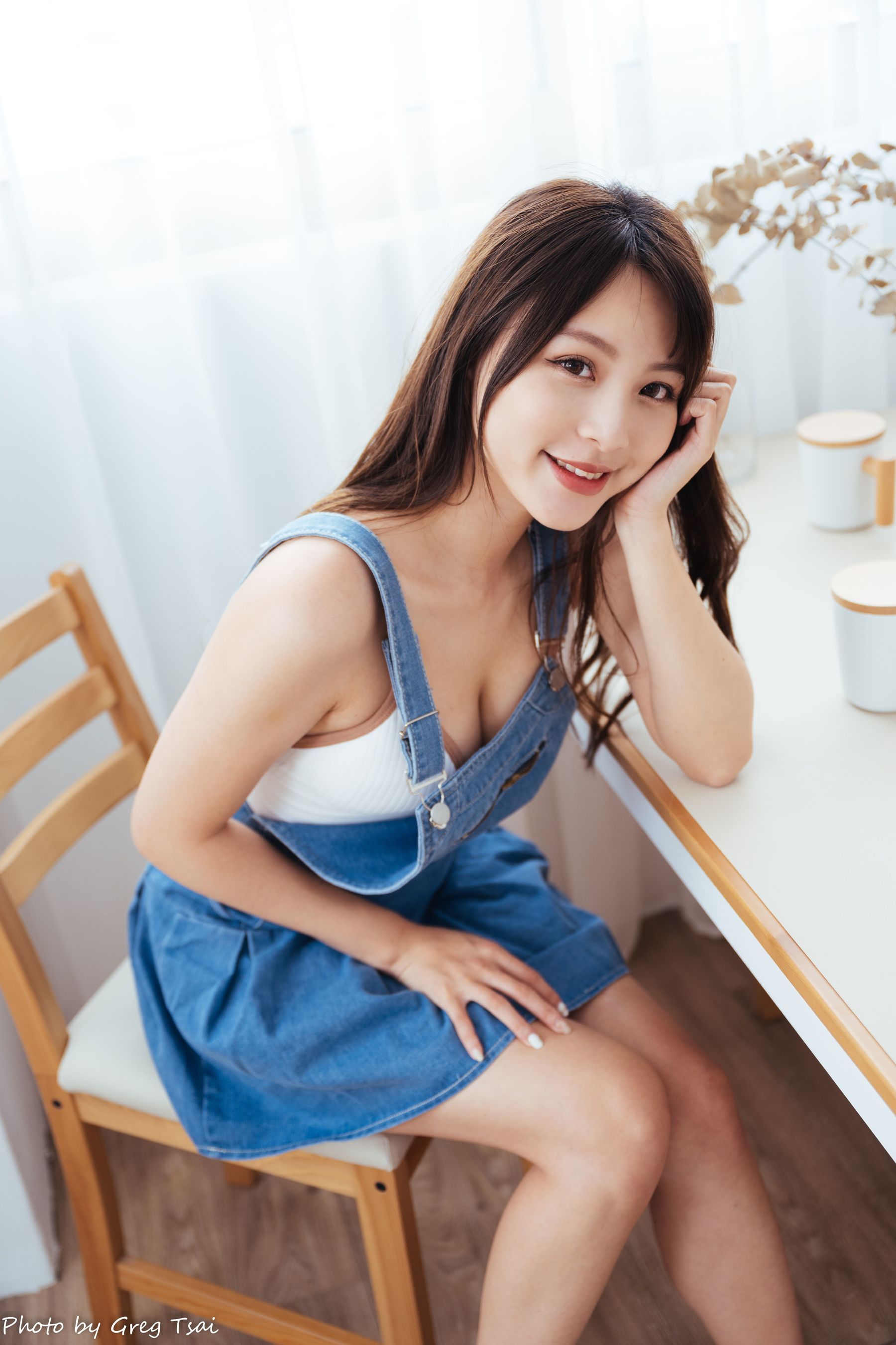 Ashley - 牛仔裙/(104P)