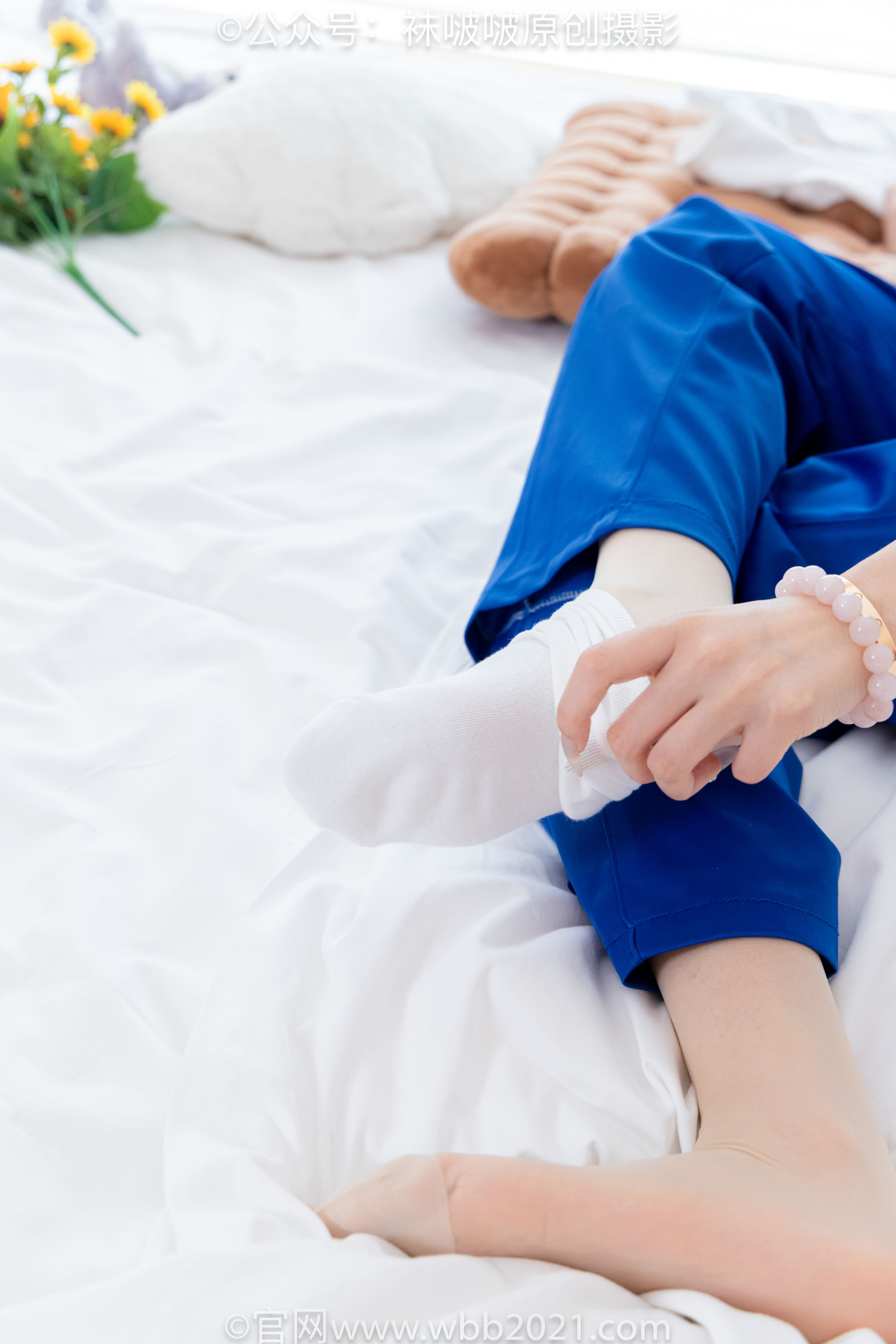 BoBoSocks袜啵啵 No.569 香菜 - 校服、板鞋、白棉袜、薄肉丝/(157P)