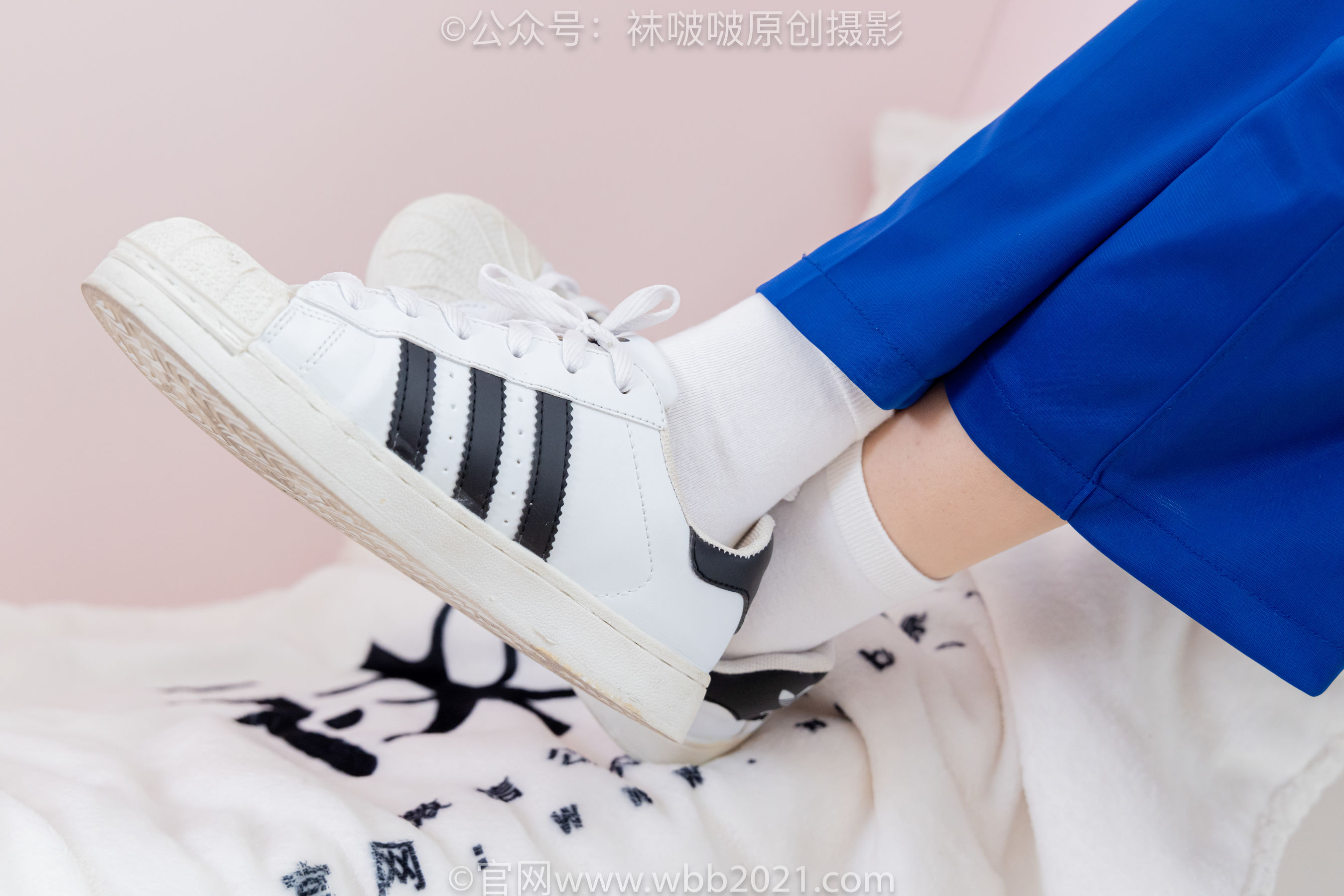 BoBoSocks袜啵啵 No.569 香菜 - 校服、板鞋、白棉袜、薄肉丝/(157P)