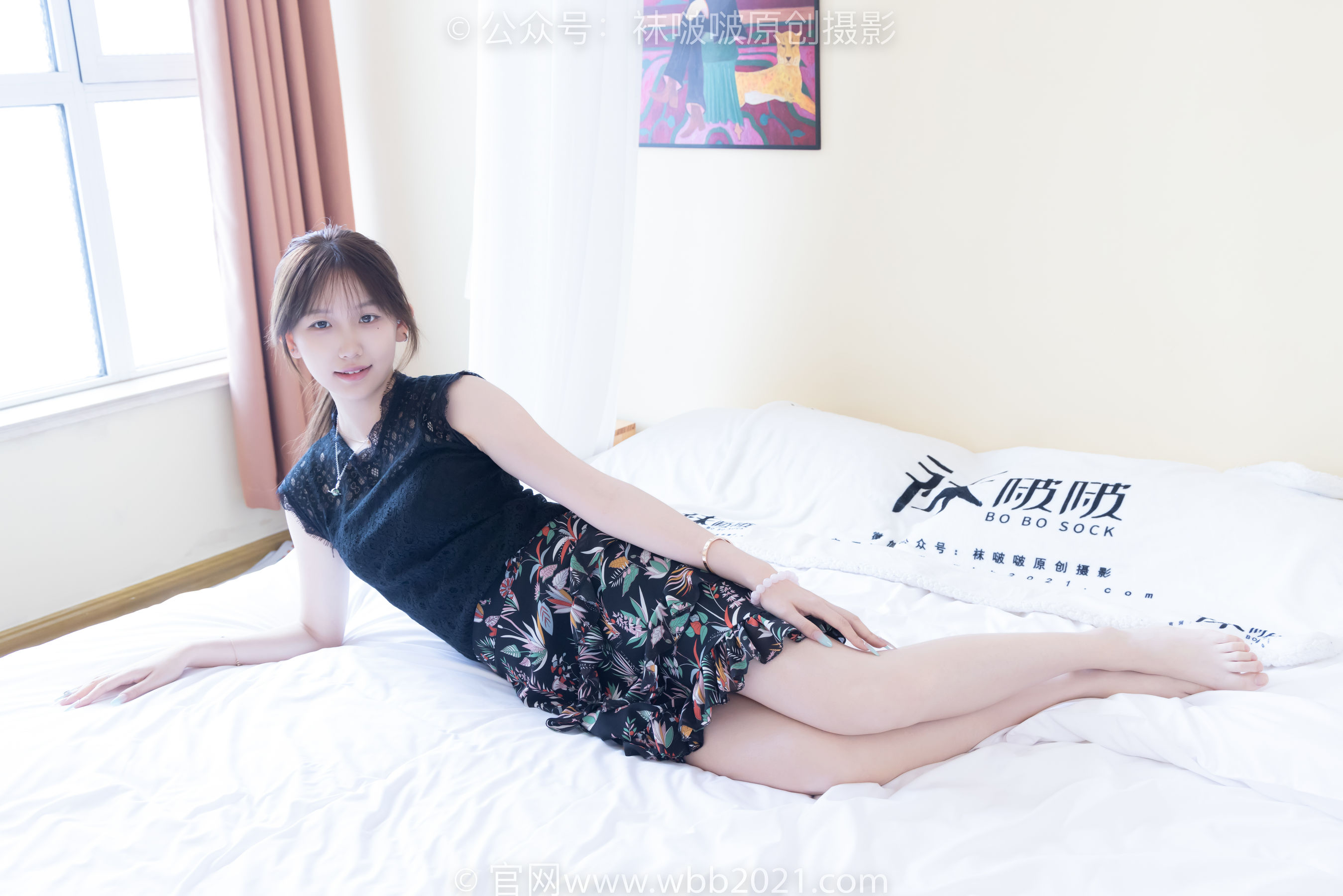 BoBoSocks袜啵啵 No.567 香菜 - 高跟鞋、薄肉丝、裸足/(150P)