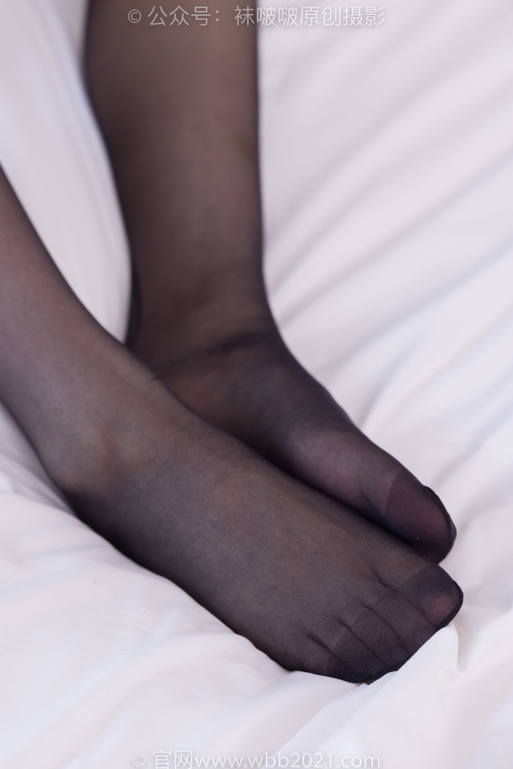 BoBoSocks袜啵啵 No.565 甜甜圈 - 高跟鞋、薄黑丝/(150P)