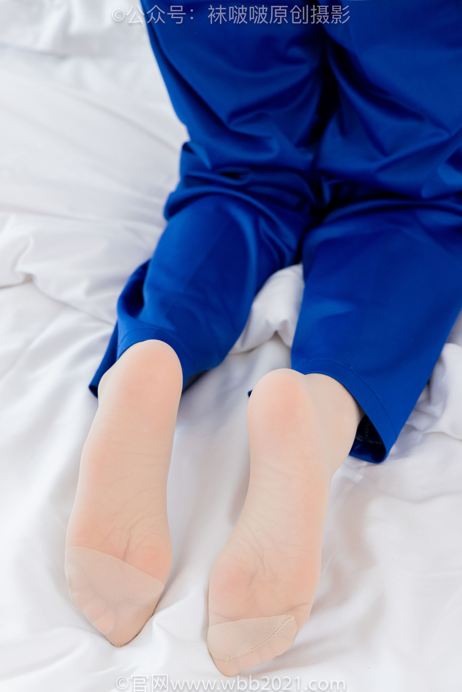 BoBoSocks袜啵啵 No.569 香菜 - 校服、板鞋、白棉袜、薄肉丝/(157P)