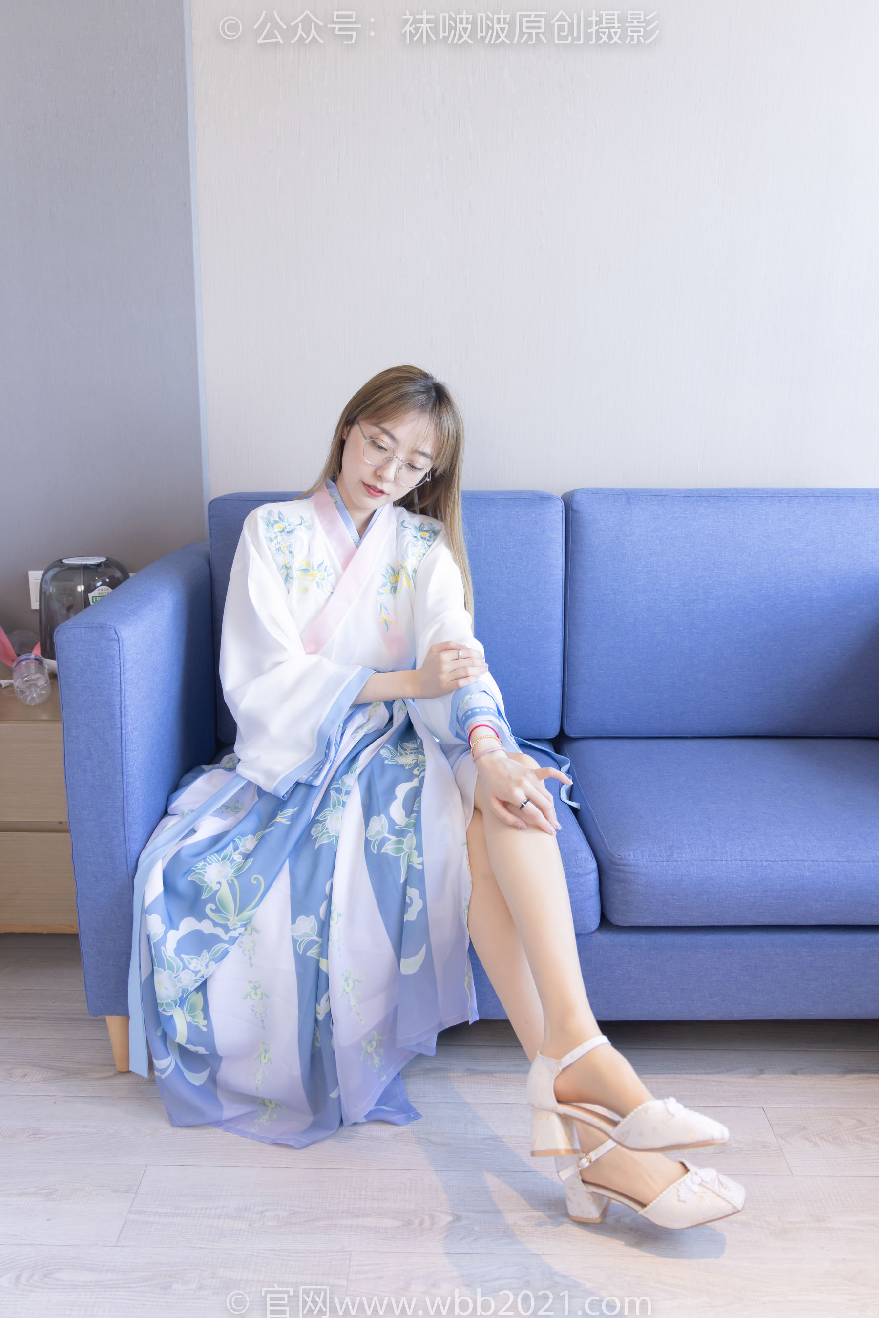 BoBoSocks袜啵啵 No.564 稚予 - 汉服、高跟鞋、薄肉丝/(140P)