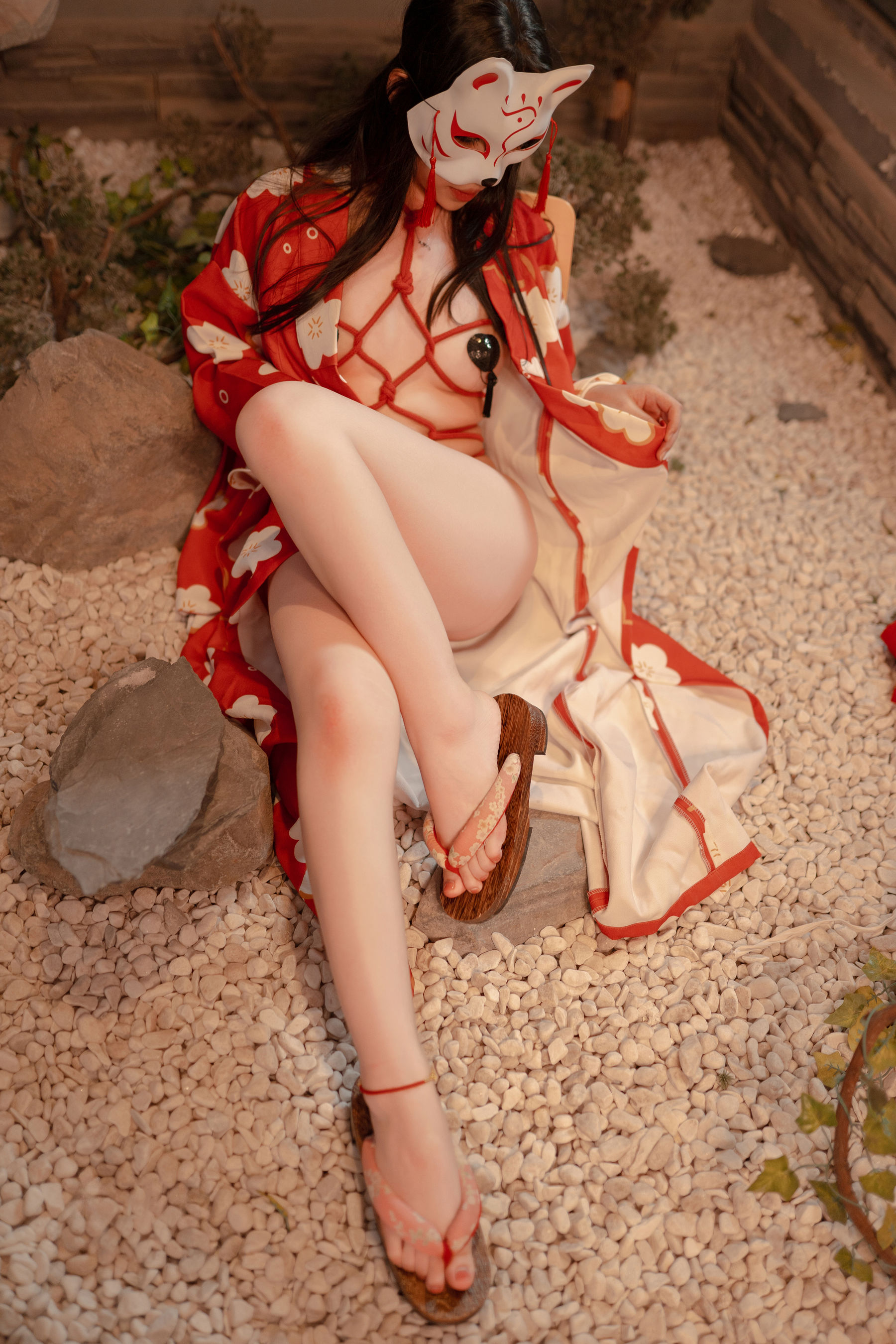 Bangni邦尼 - 和服束缚/(94P)