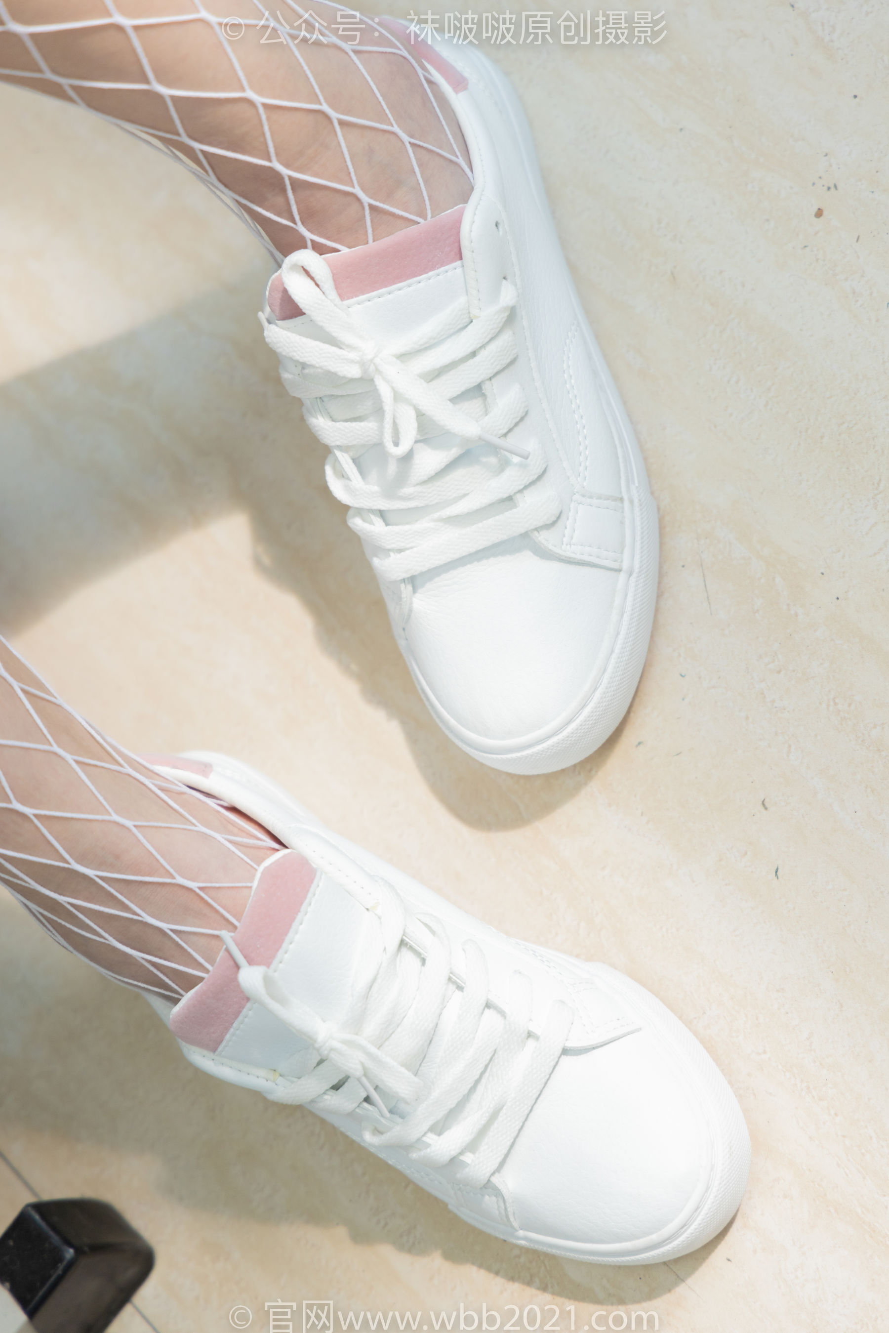 BoBoSocks袜啵啵 No.566 小甜豆 - 高跟鞋、板鞋、白网袜、白蕾丝袜、校服/(146P)