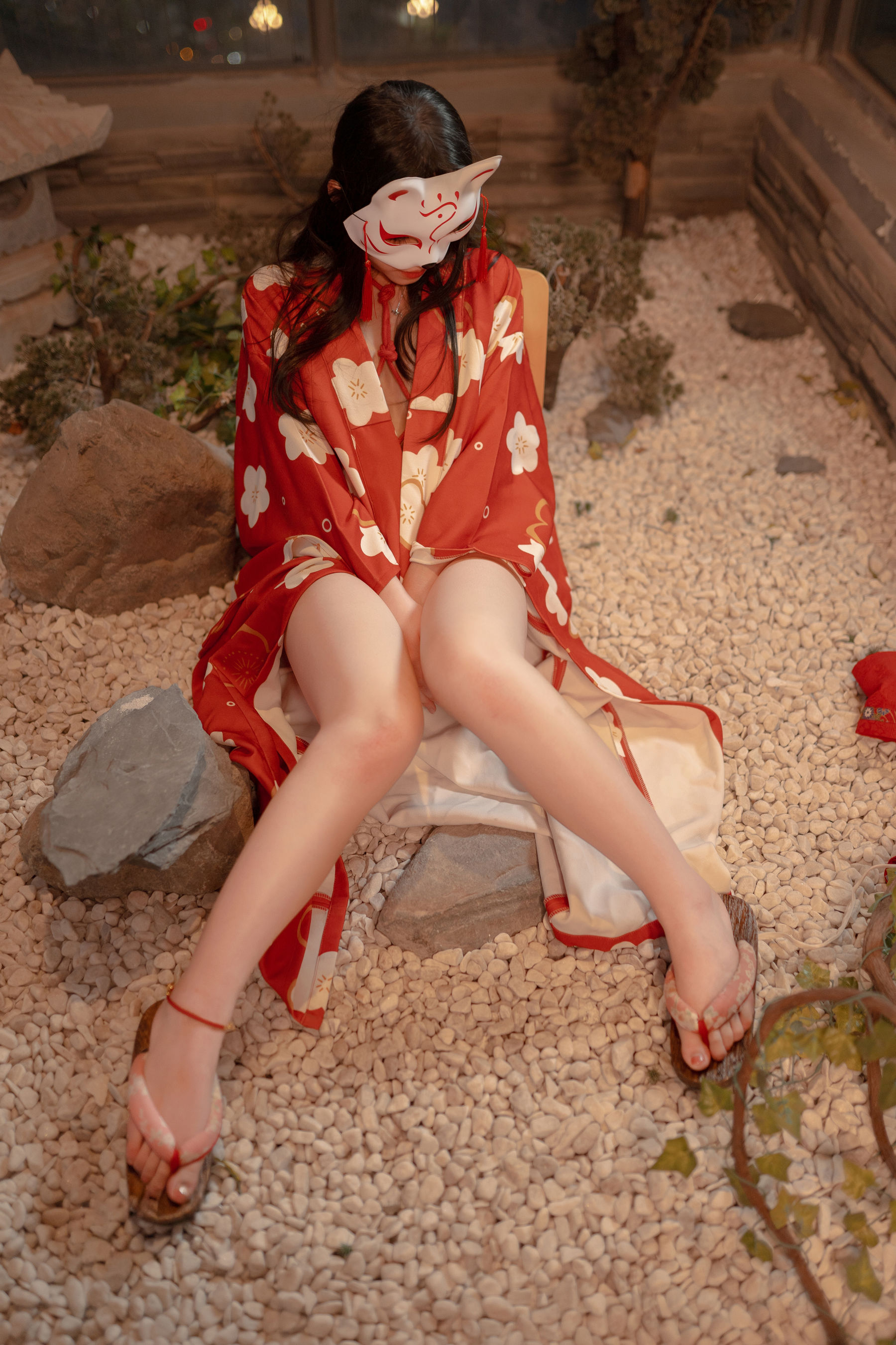 Bangni邦尼 - 和服束缚/(94P)