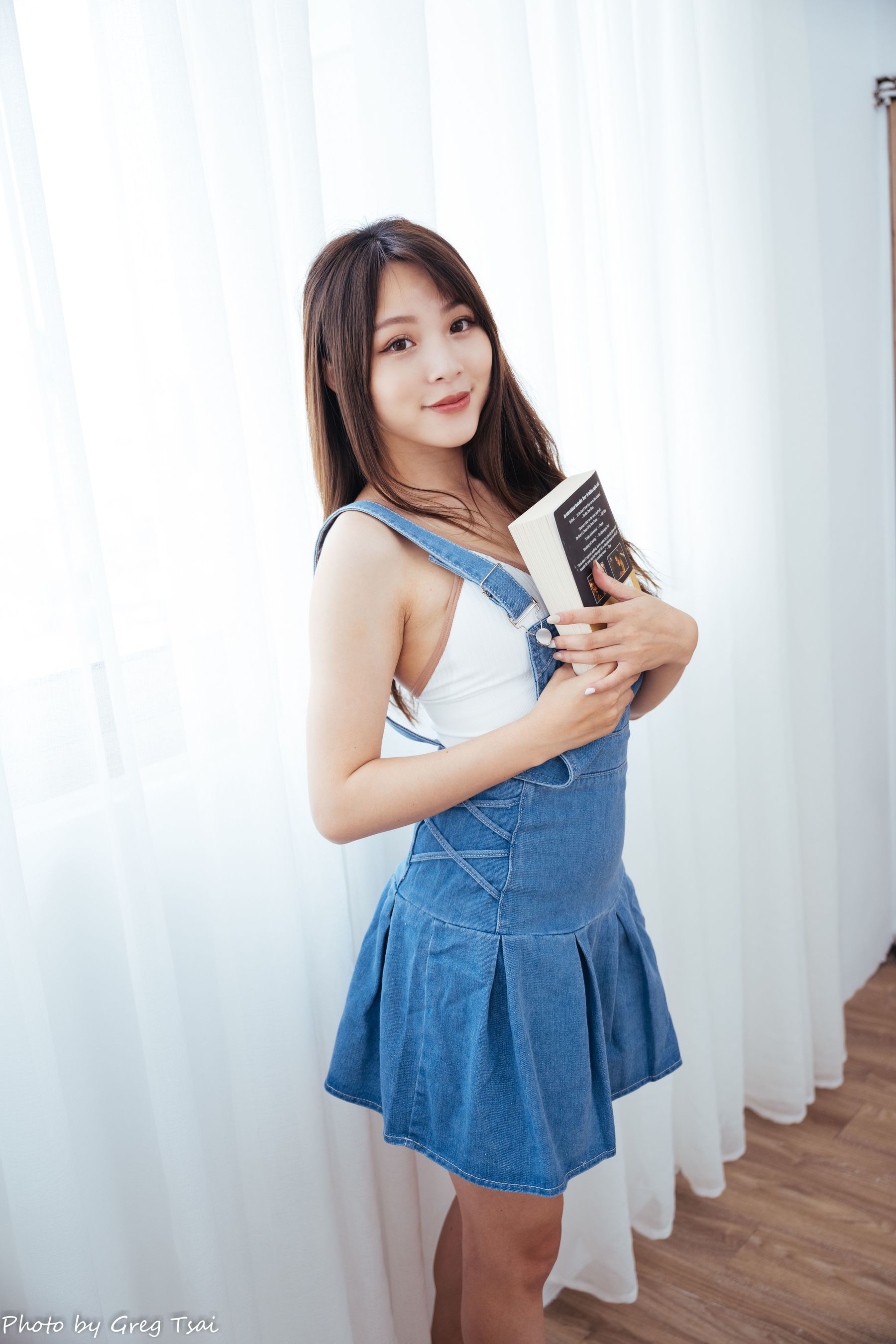 Ashley - 牛仔裙/(104P)