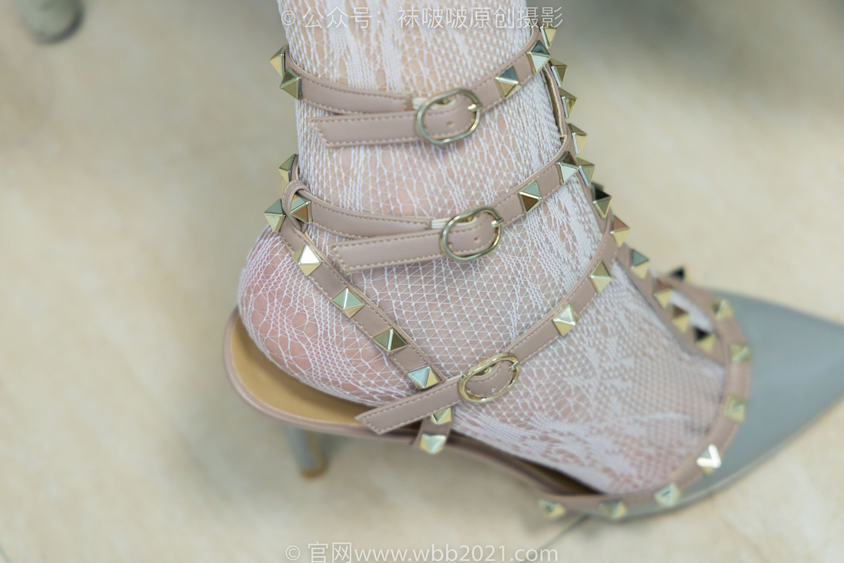 BoBoSocks袜啵啵 No.566 小甜豆 - 高跟鞋、板鞋、白网袜、白蕾丝袜、校服/(146P)