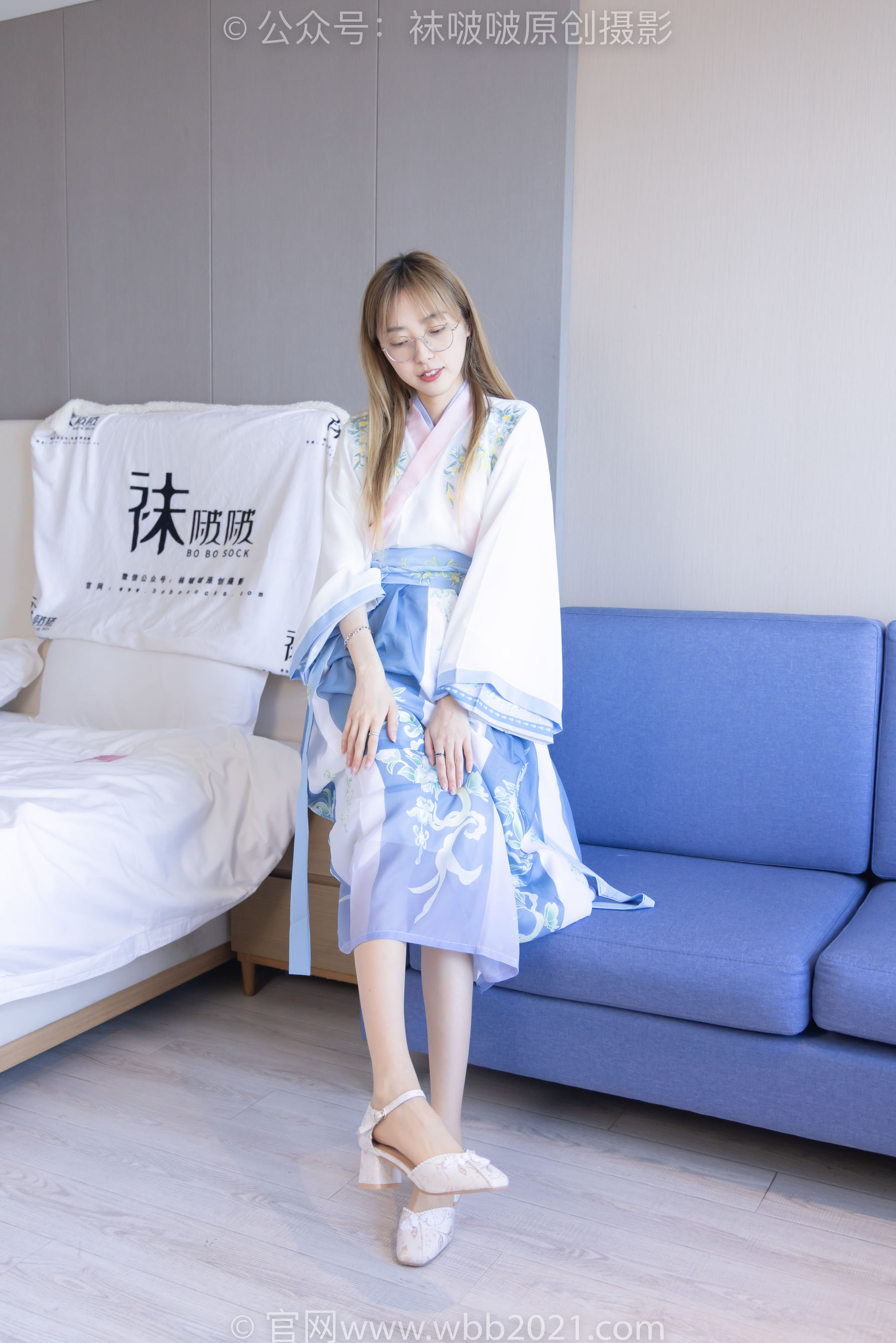 BoBoSocks袜啵啵 No.564 稚予 - 汉服、高跟鞋、薄肉丝/(140P)