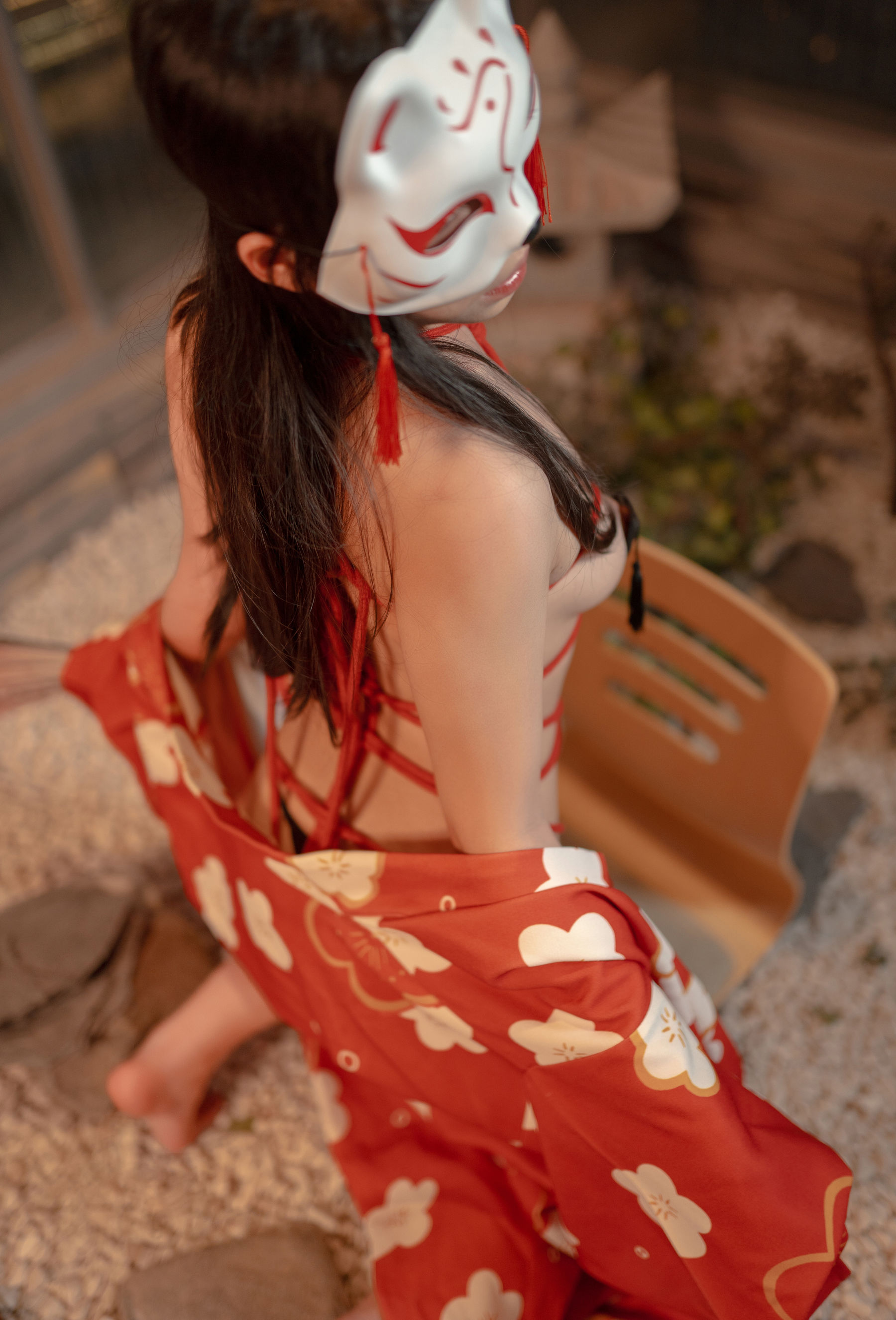 Bangni邦尼 - 和服束缚/(94P)