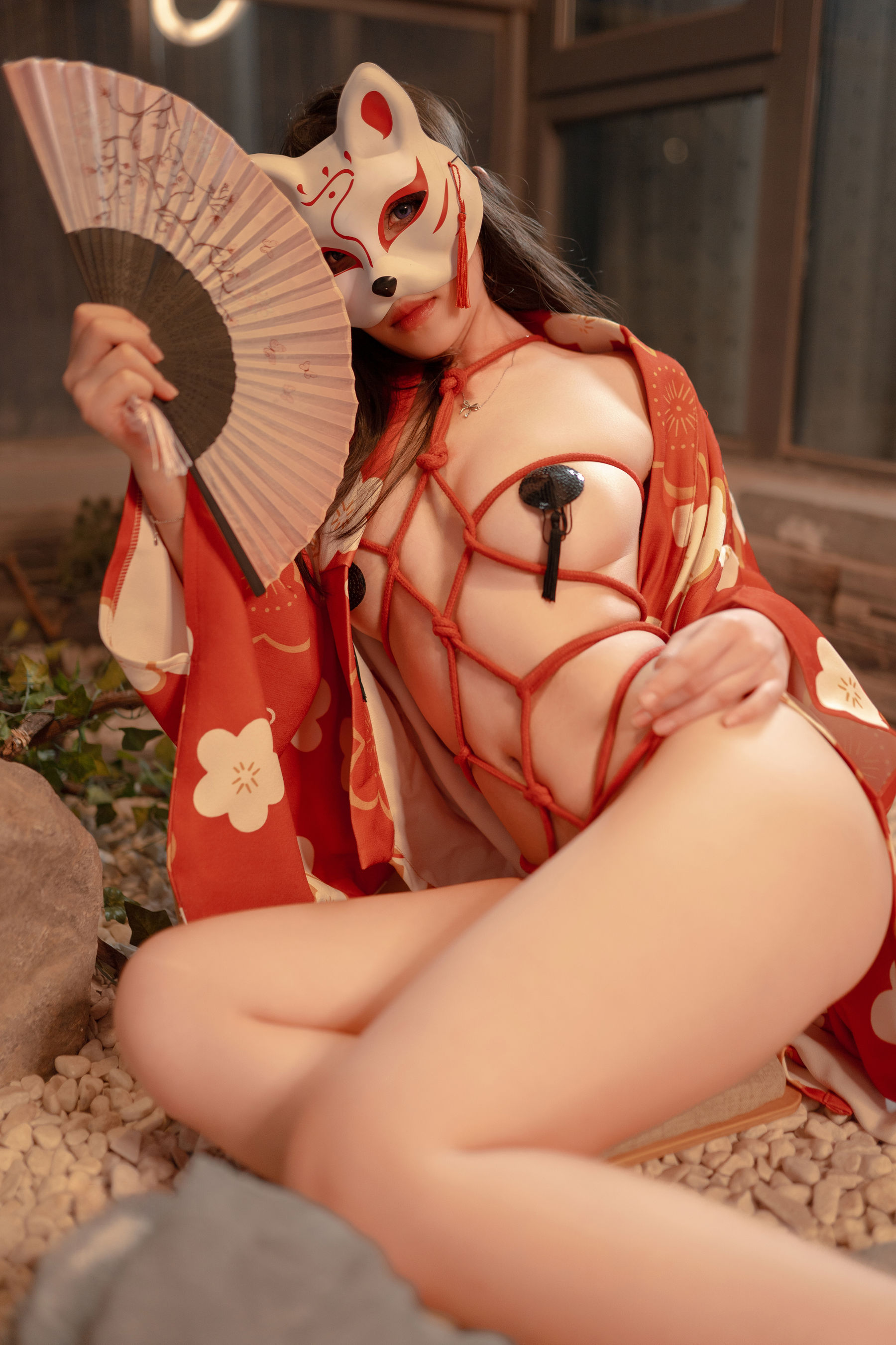 Bangni邦尼 - 和服束缚/(94P)