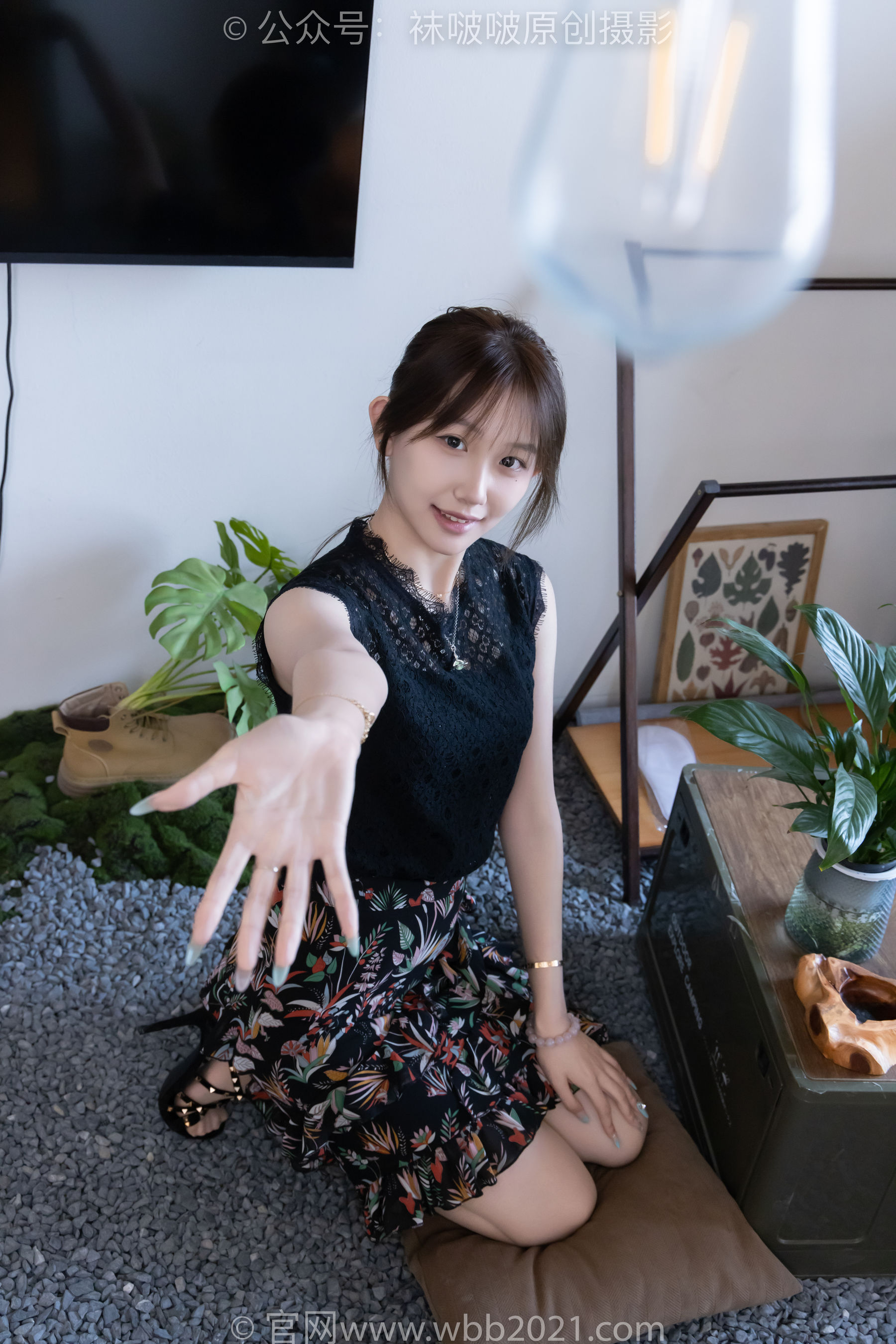 BoBoSocks袜啵啵 No.567 香菜 - 高跟鞋、薄肉丝、裸足/(150P)