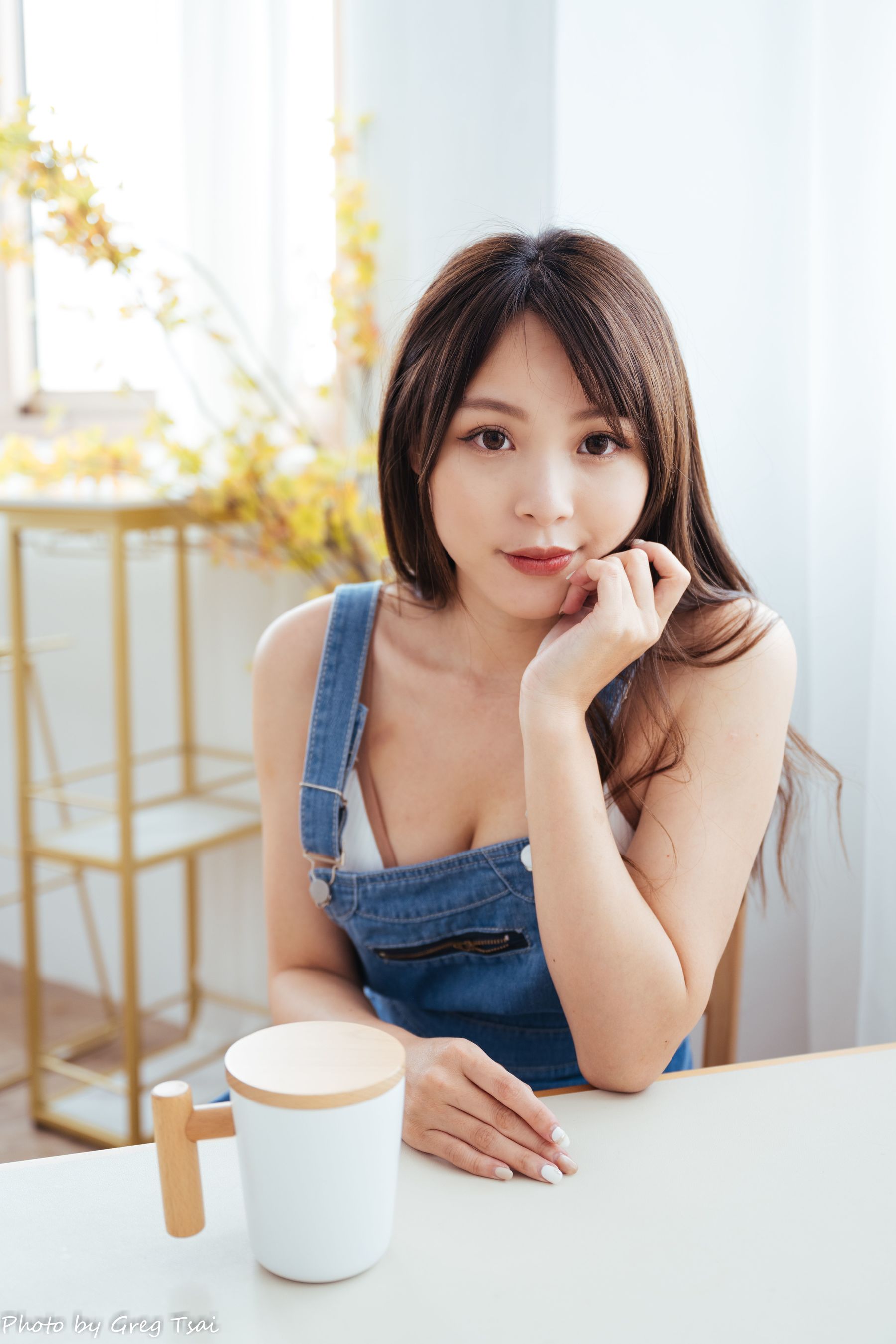 Ashley - 牛仔裙/(104P)