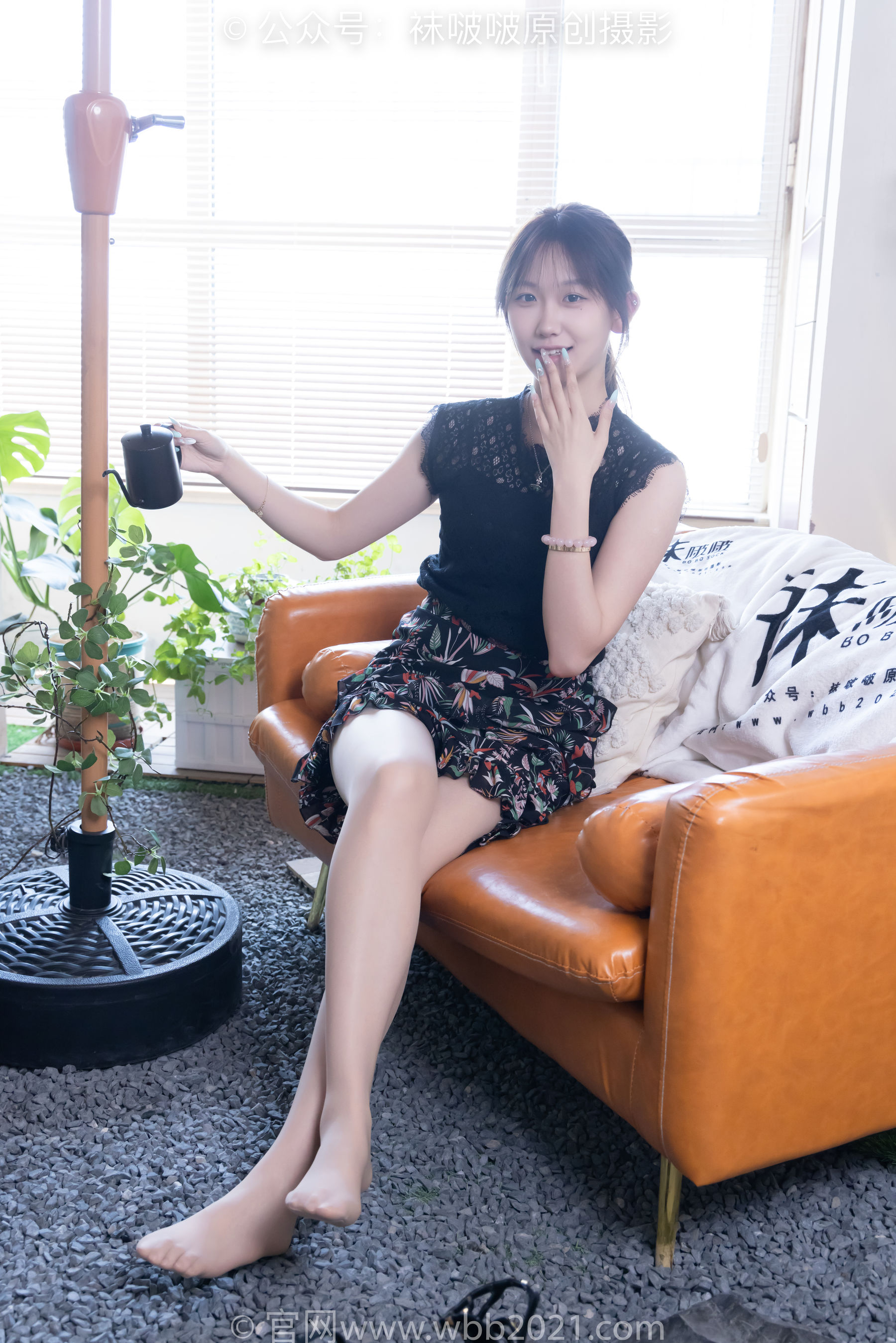 BoBoSocks袜啵啵 No.567 香菜 - 高跟鞋、薄肉丝、裸足/(150P)