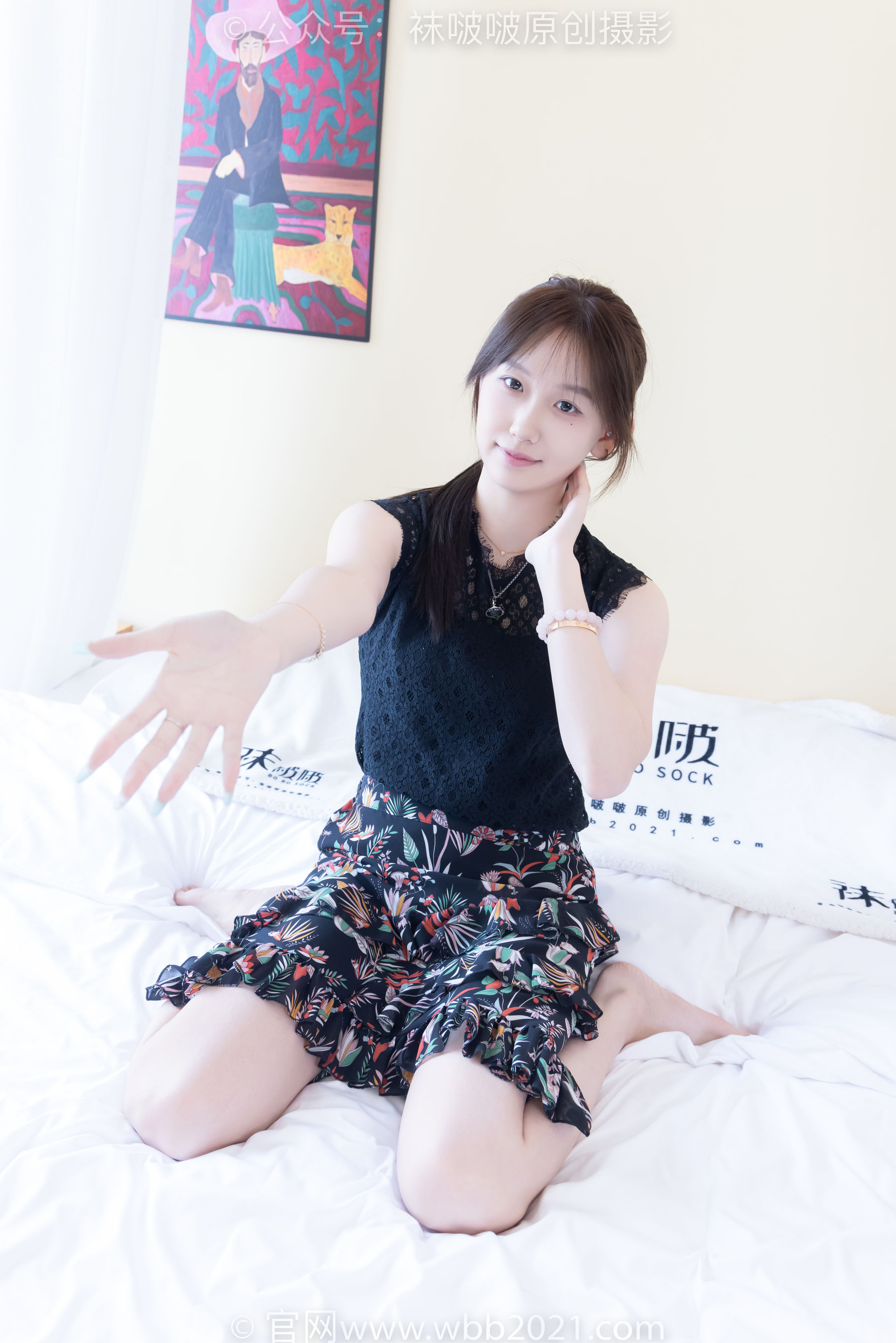 BoBoSocks袜啵啵 No.567 香菜 - 高跟鞋、薄肉丝、裸足/(150P)