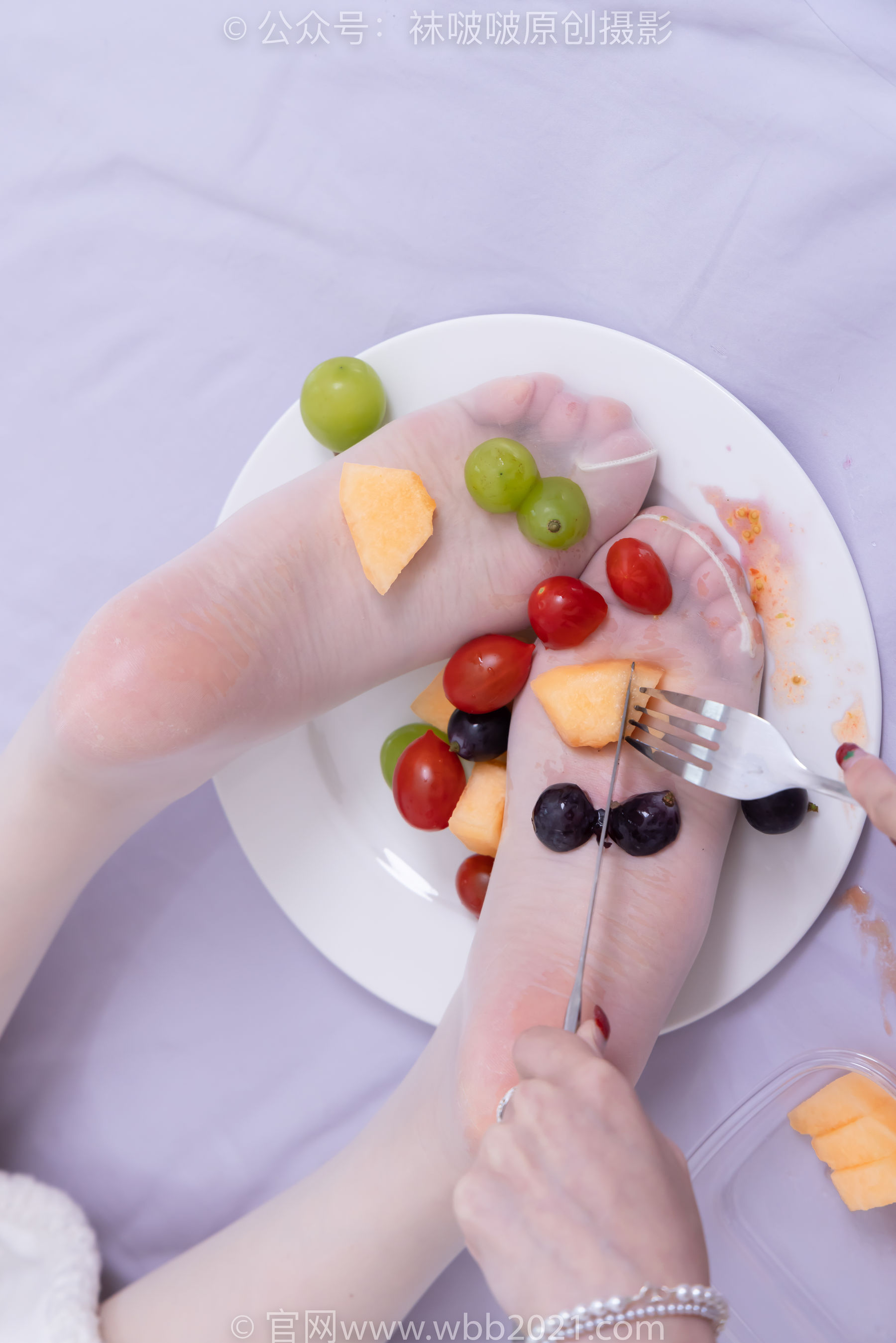 BoBoSocks袜啵啵 No.563 小甜豆&甜甜圈 - 高跟鞋、油亮白丝、裸足/(215P)