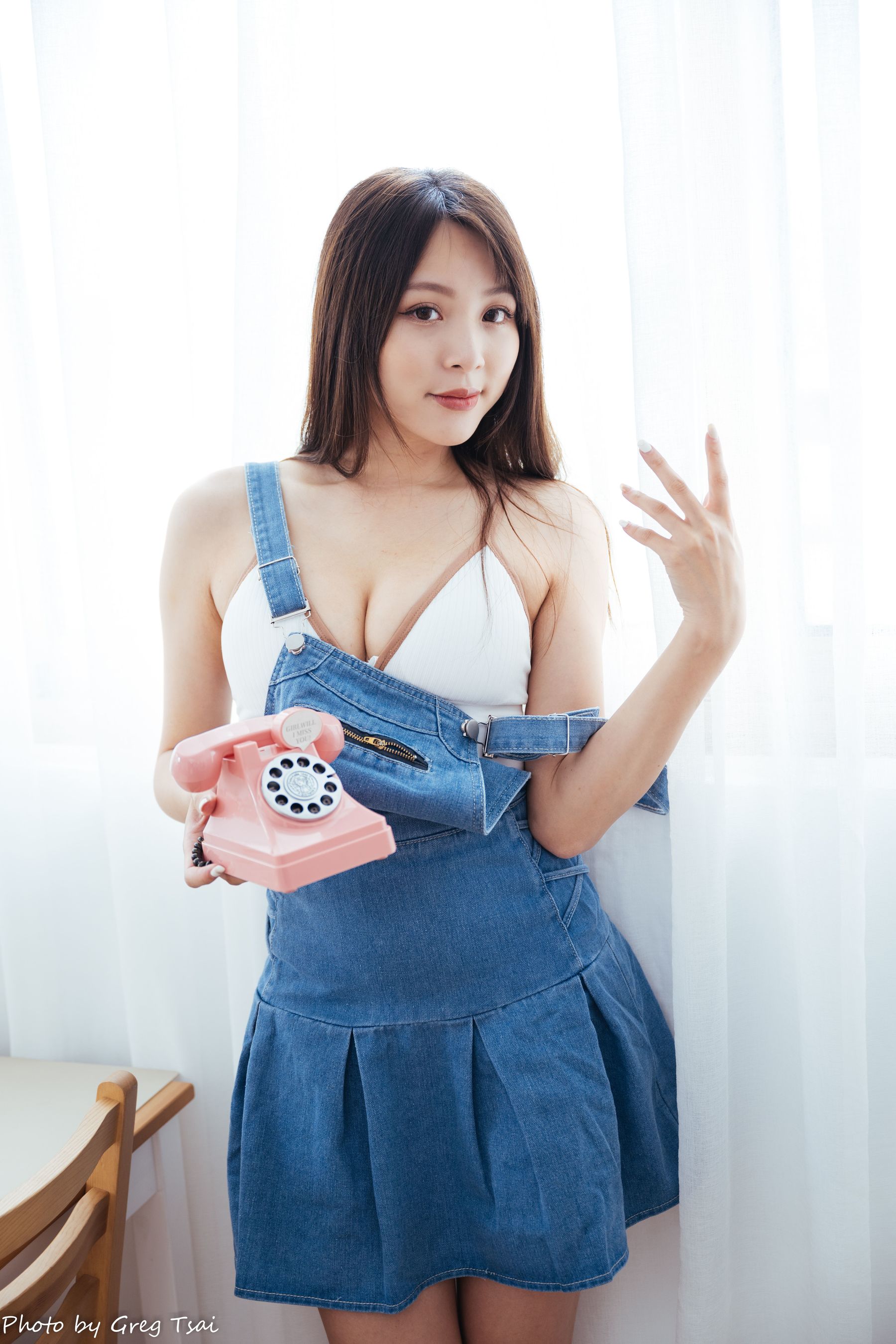 Ashley - 牛仔裙/(104P)