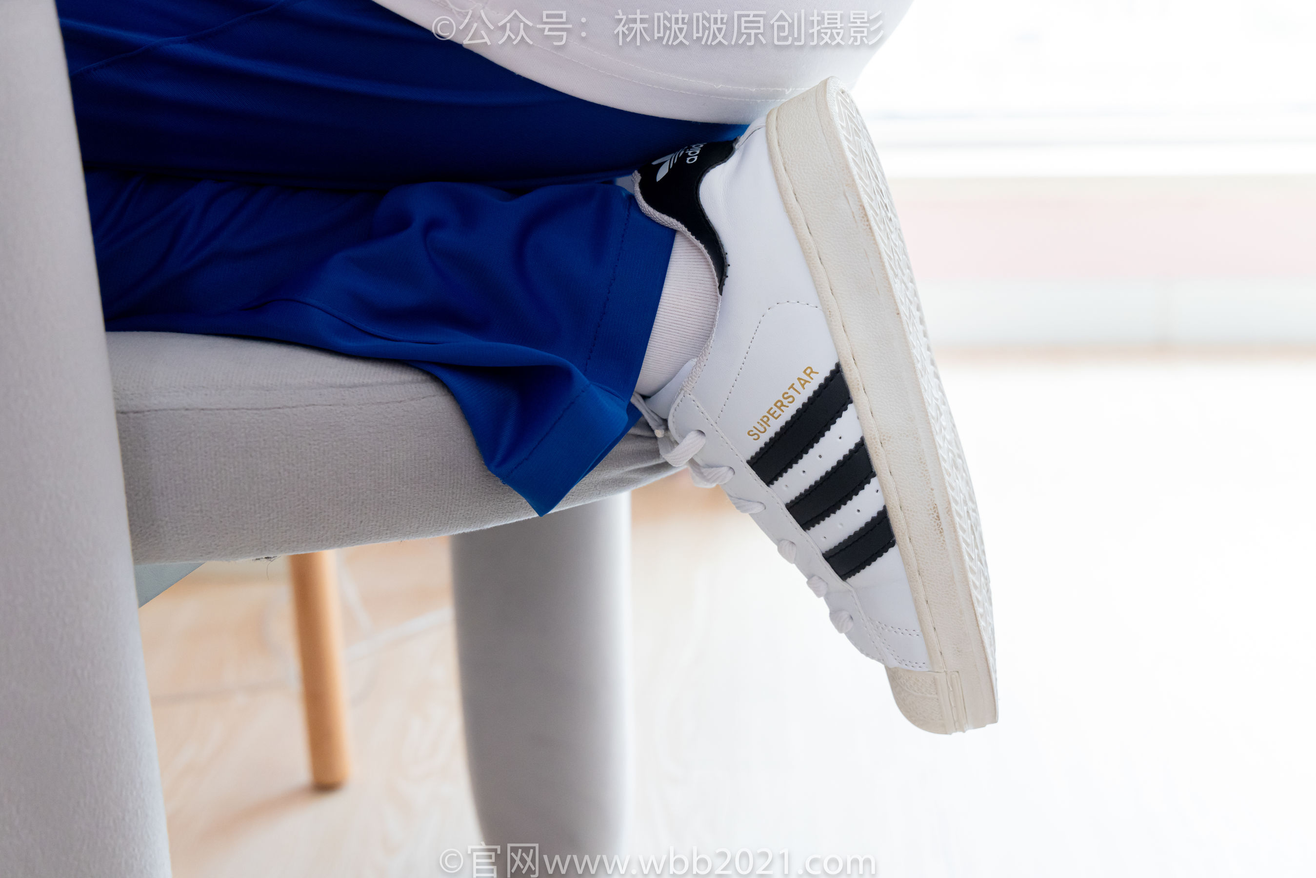 BoBoSocks袜啵啵 No.569 香菜 - 校服、板鞋、白棉袜、薄肉丝/(157P)