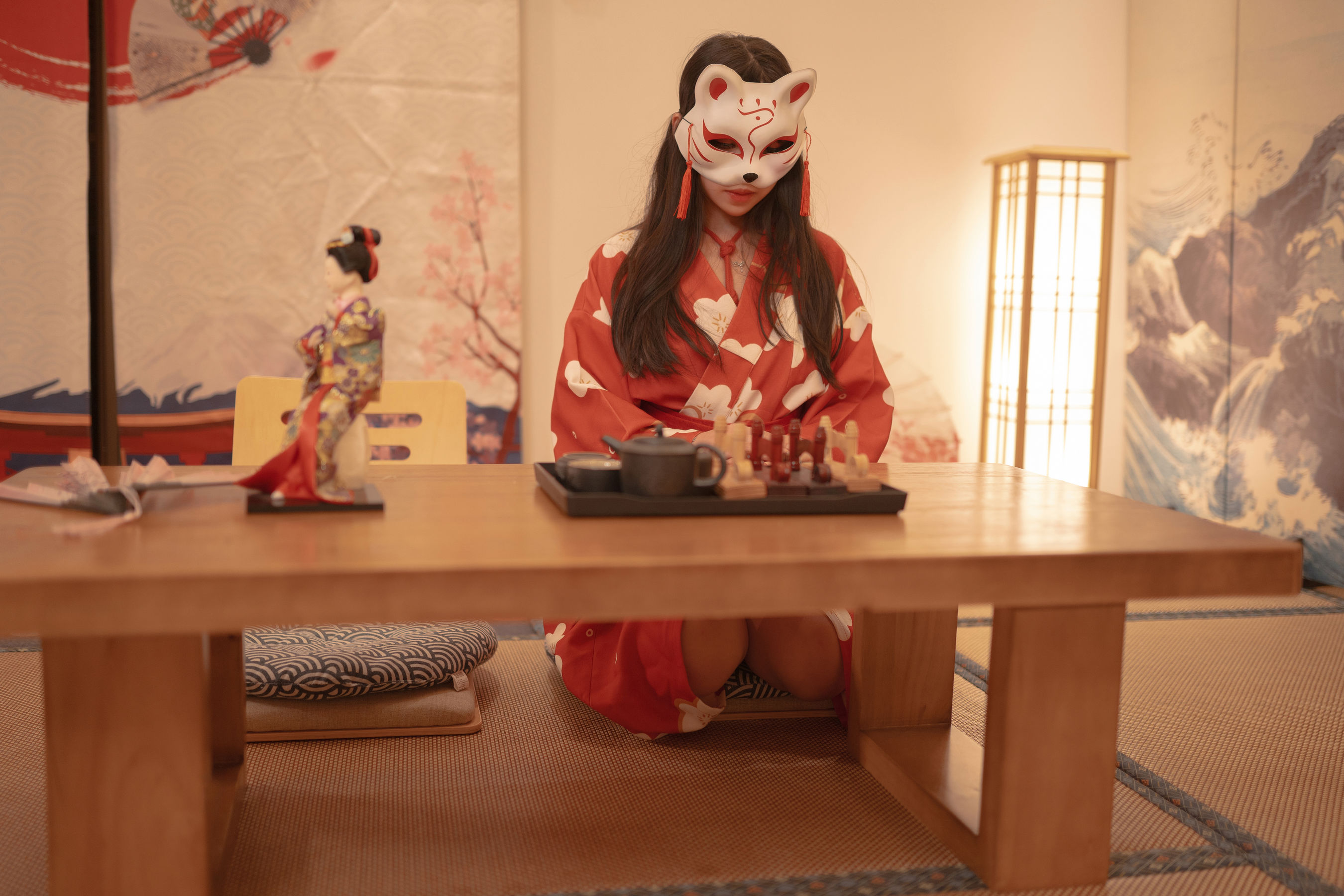 Bangni邦尼 - 和服束缚/(94P)