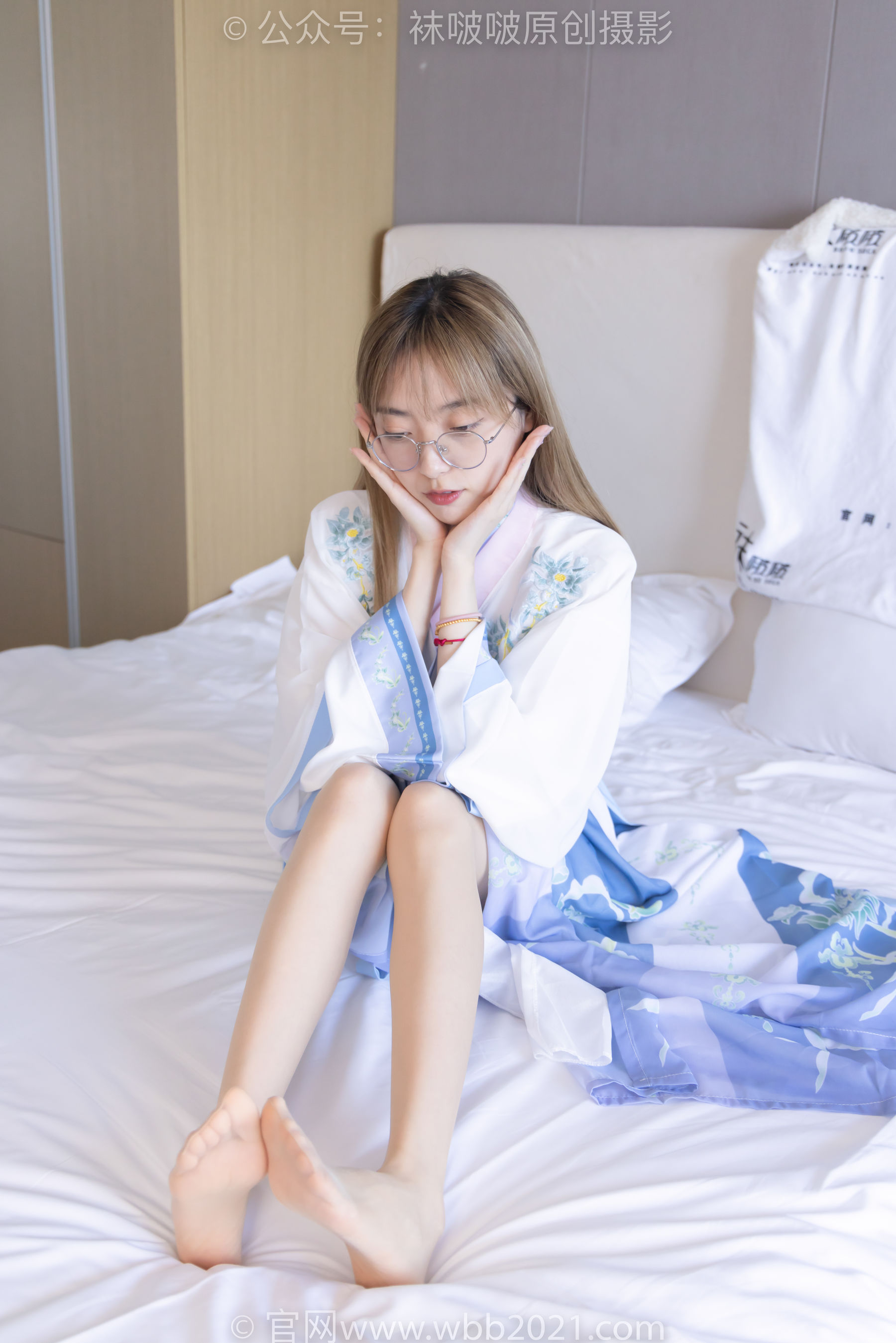 BoBoSocks袜啵啵 No.564 稚予 - 汉服、高跟鞋、薄肉丝/(140P)