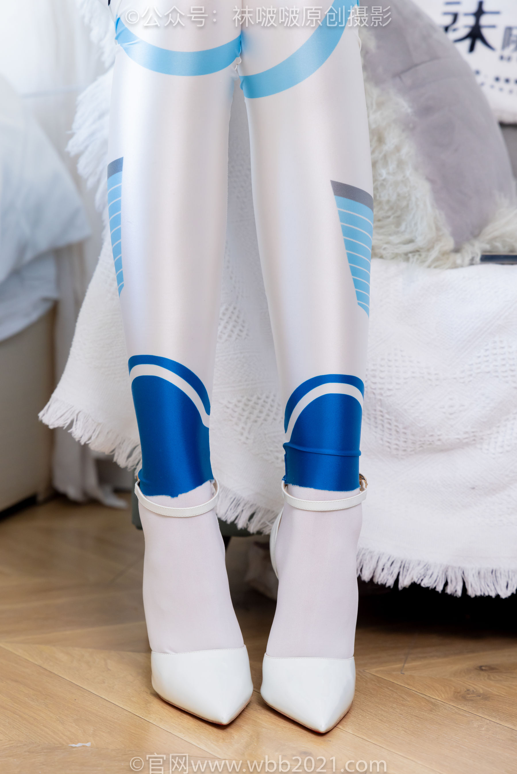 BoBoSocks袜啵啵 No.568 小甜豆 - 连体服、高跟鞋、厚白丝/(148P)