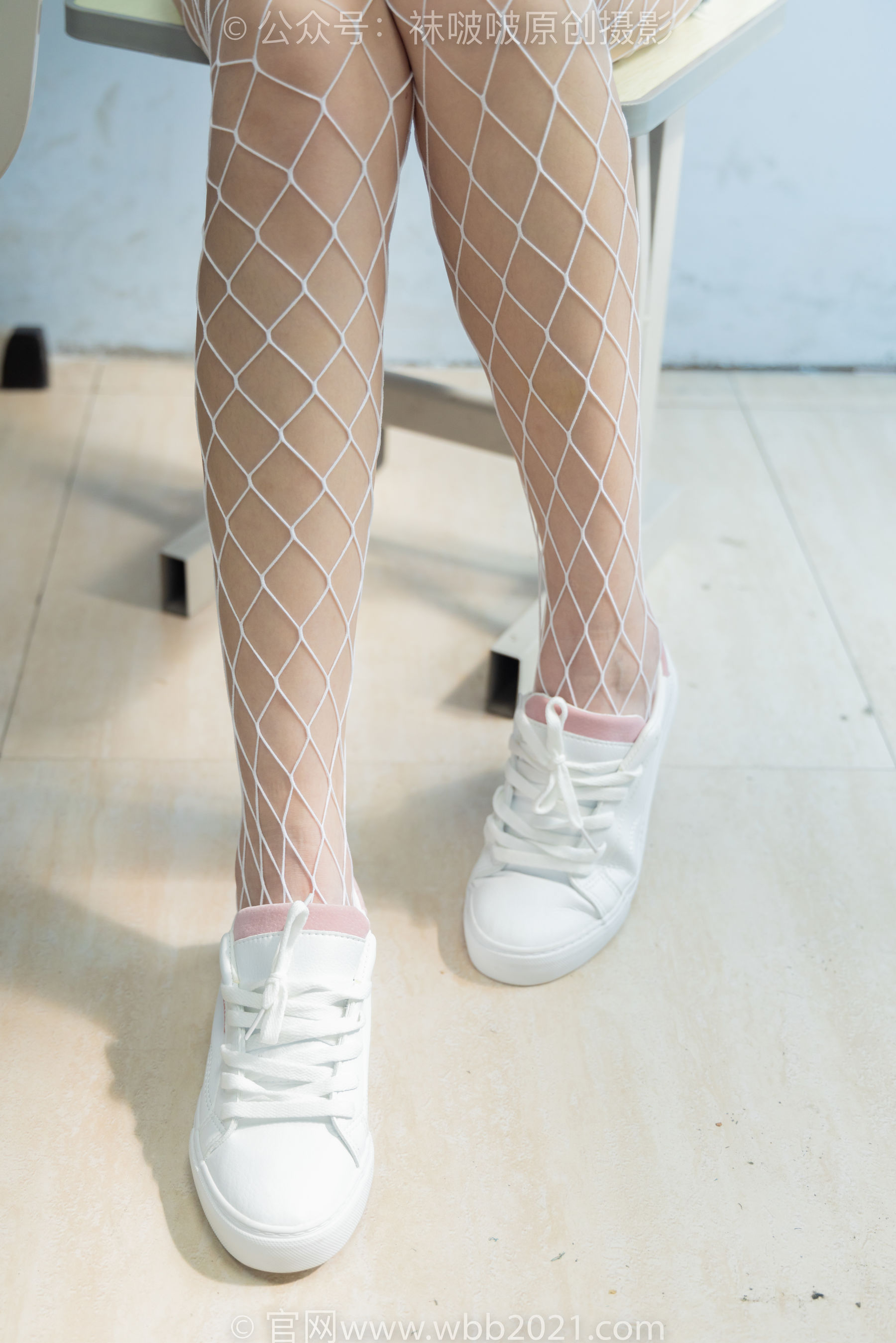 BoBoSocks袜啵啵 No.566 小甜豆 - 高跟鞋、板鞋、白网袜、白蕾丝袜、校服/(146P)