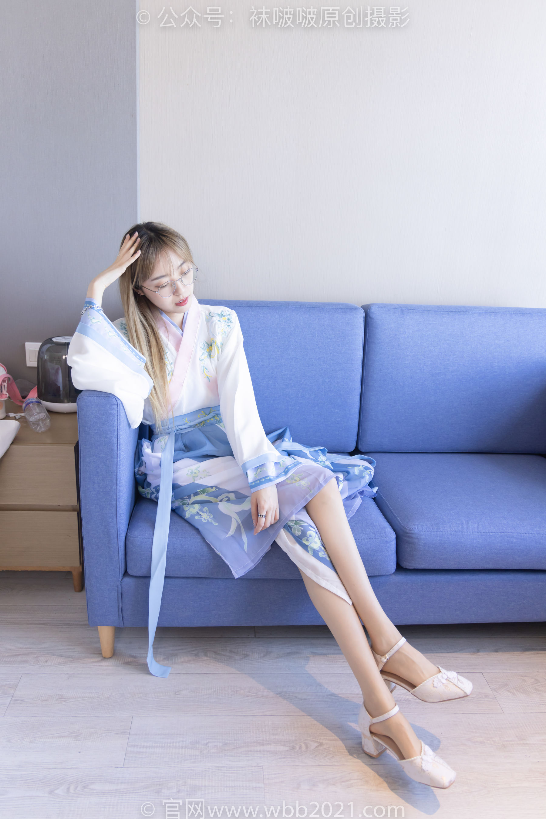 BoBoSocks袜啵啵 No.564 稚予 - 汉服、高跟鞋、薄肉丝/(140P)