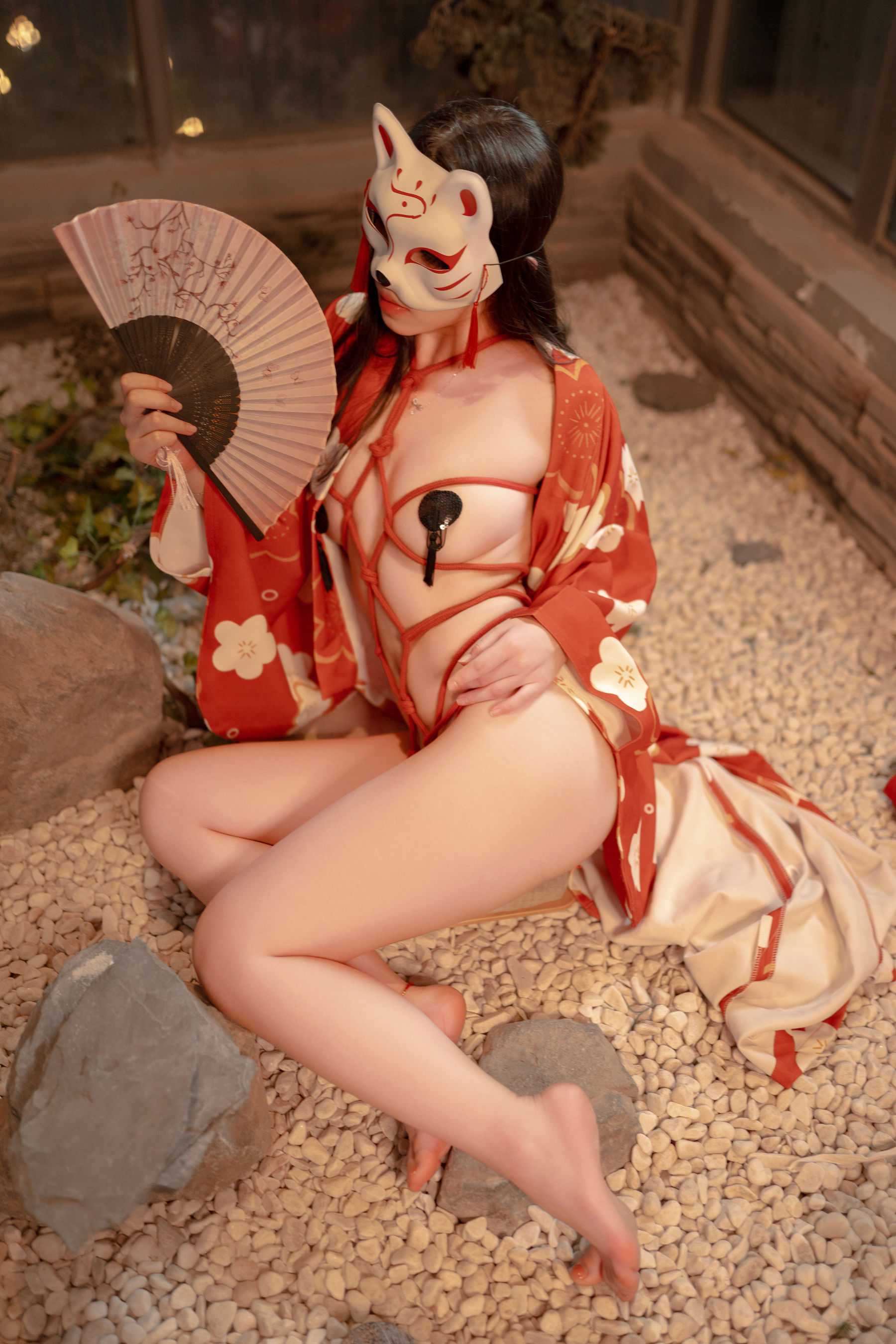 Bangni邦尼 - 和服束缚/(94P)