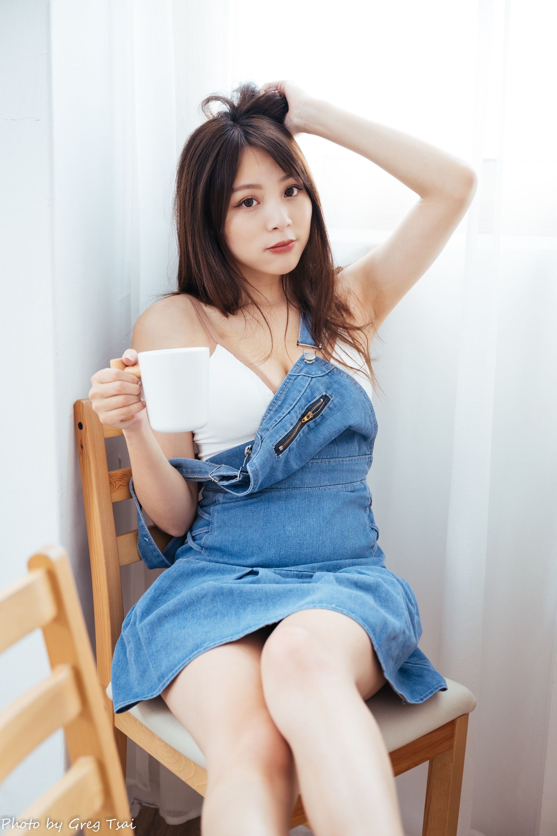 Ashley - 牛仔裙/(104P)