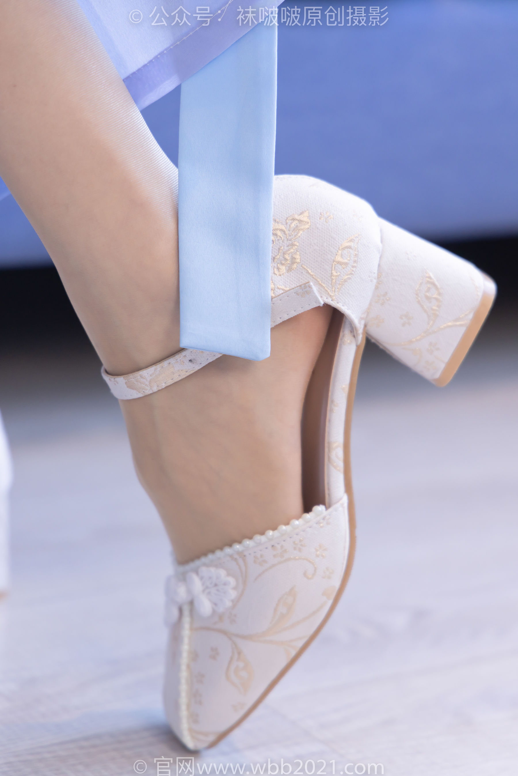 BoBoSocks袜啵啵 No.564 稚予 - 汉服、高跟鞋、薄肉丝/(140P)